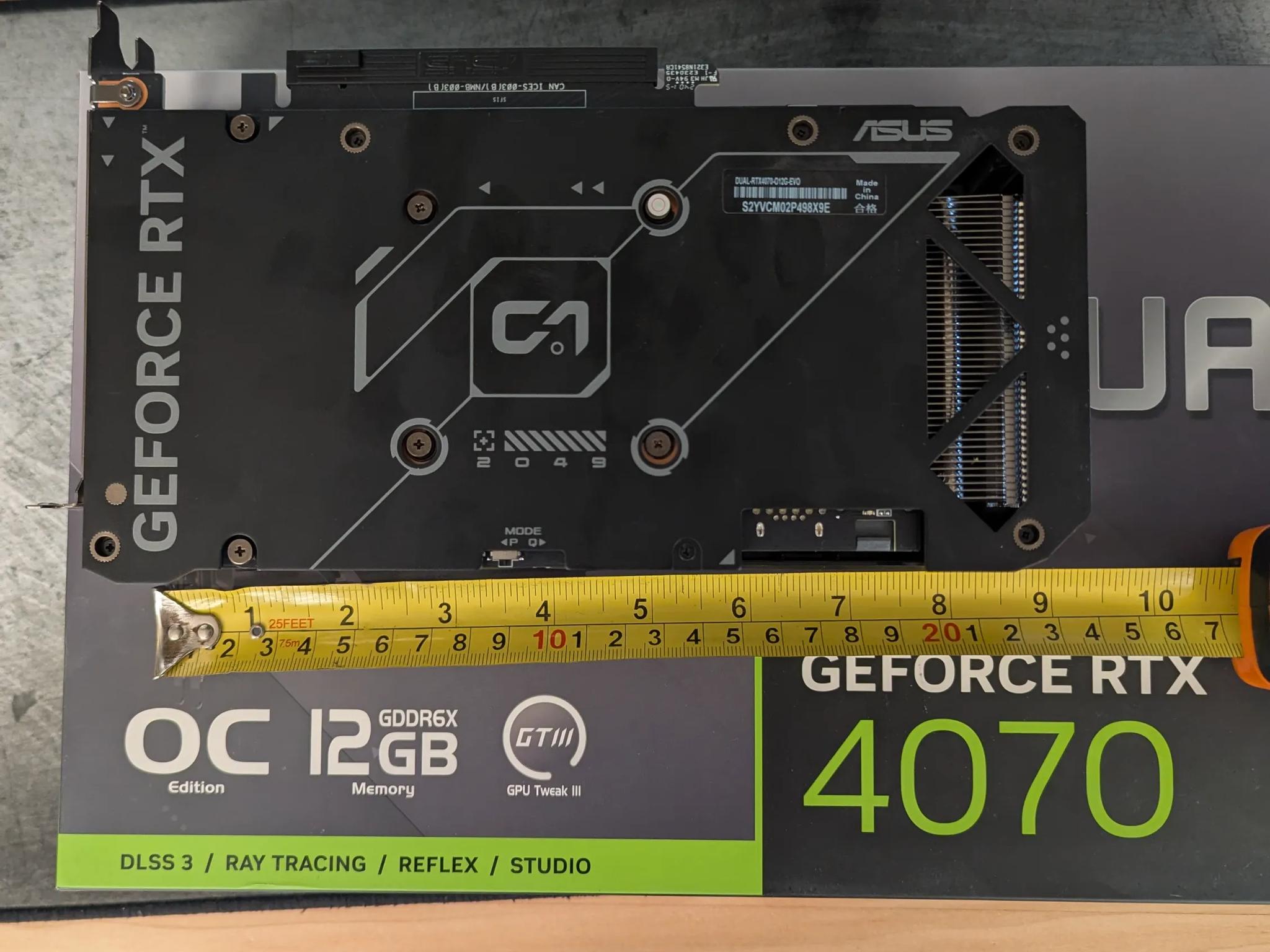 ⚡ ASUS Dual RTX 4070 12GB EVO – SFF Ready Powerhouse 🔹 Same Performance, Smaller Size 💡