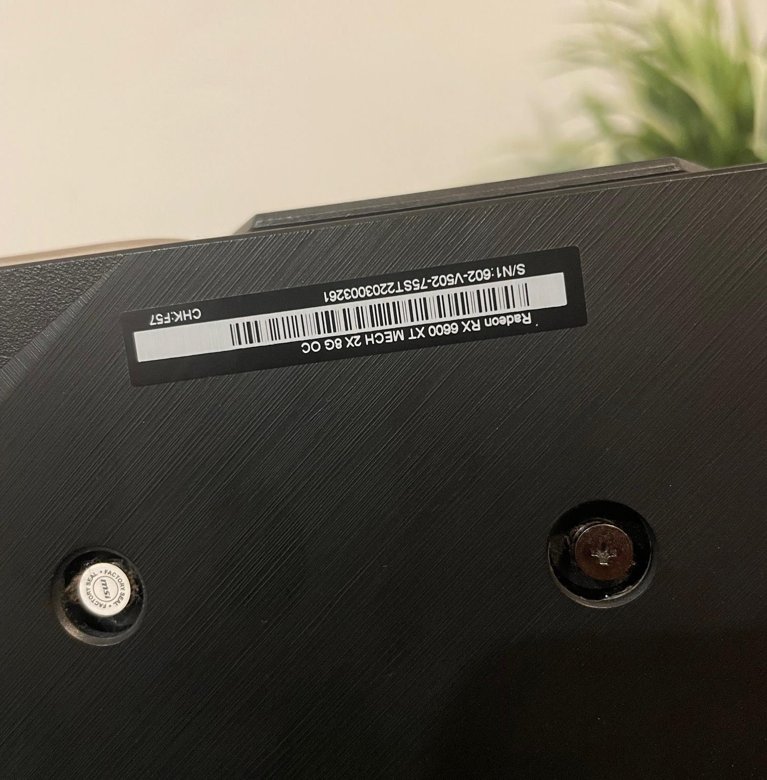 RX 6600 XT 8GB