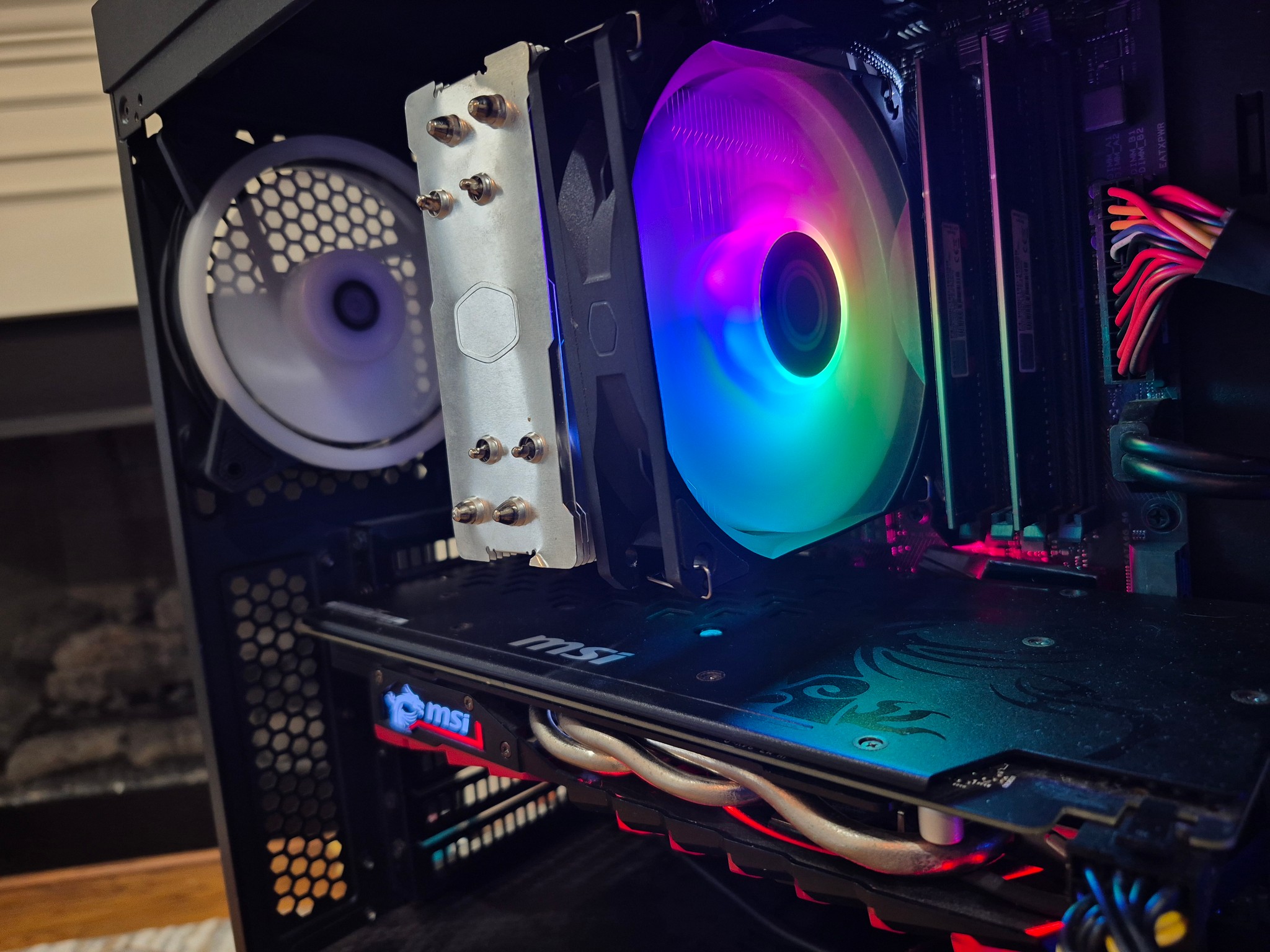 AM4 Blank Canvas | 180 Day Warranty | R5-1500X, 16GB RAM, GTX 1060 6GB, 256GB SSD, 2TB HDD, Win11