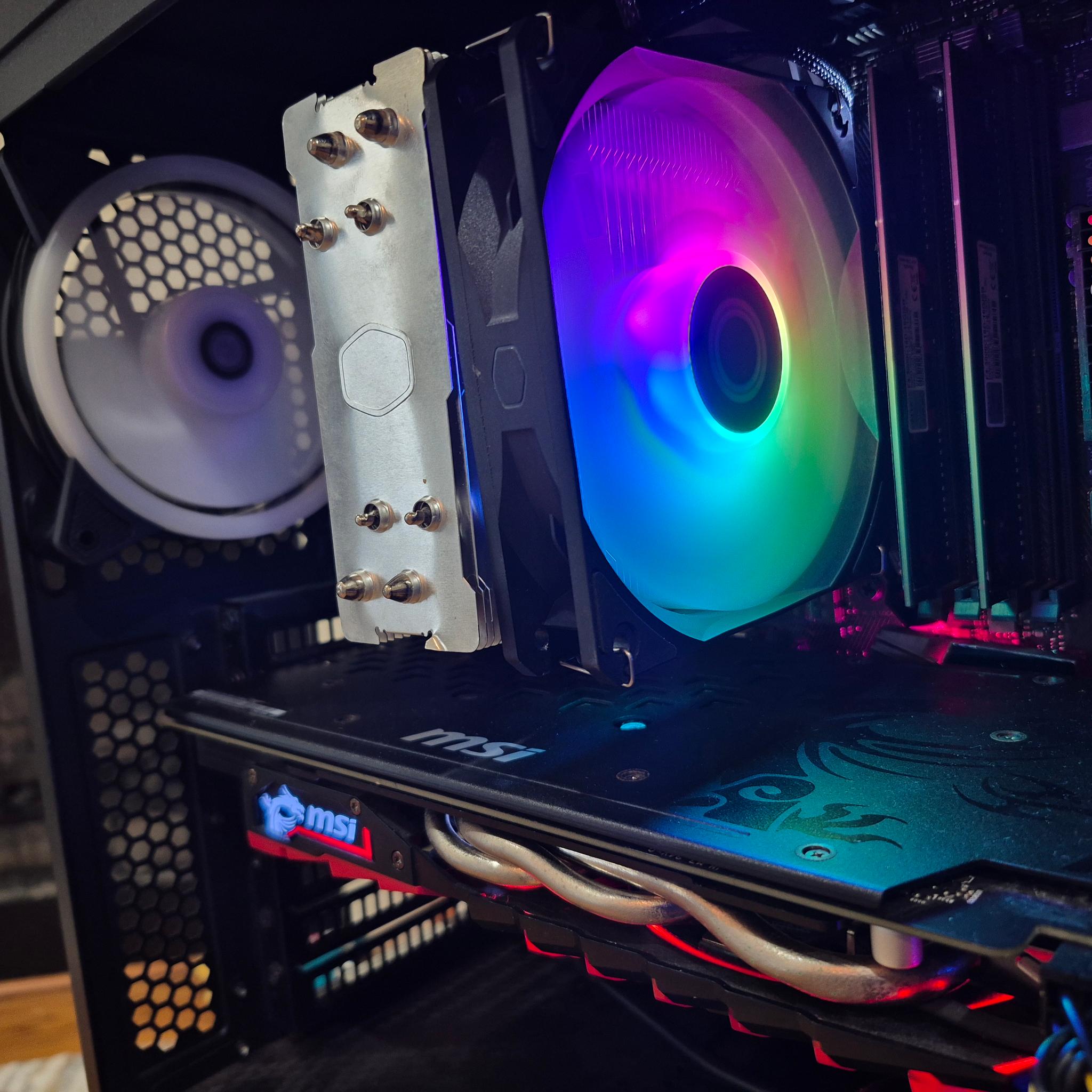 AM4 Blank Canvas | 180 Day Warranty | R5-1500X, 16GB RAM, GTX 1060 6GB, 256GB SSD, 2TB HDD, Win11