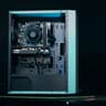 🌊Aqua💠 I5 12600KF/ RX 7600 Gaming PC Computer