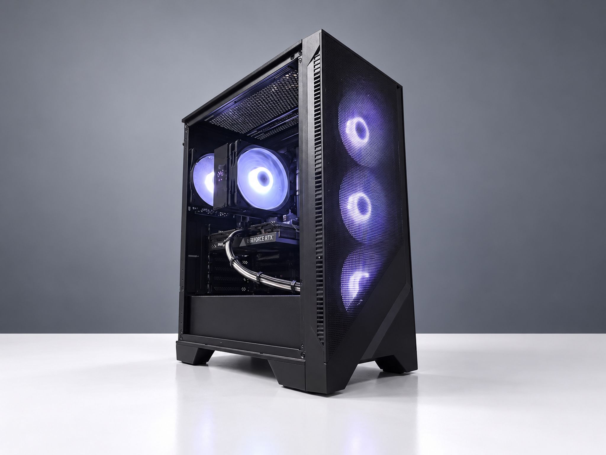 REACTOR RTX 3060ti - Ryzen 5 5500, 16GB RAM, 1TB NVMe SSD