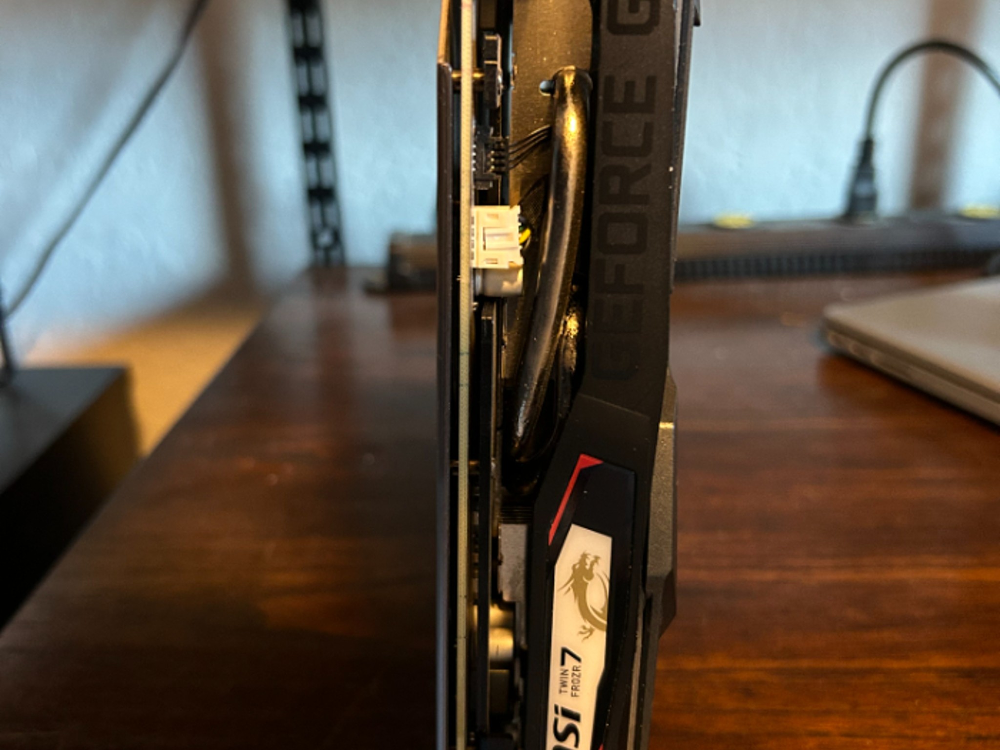 MSI GeForce GTX 1660 GPU