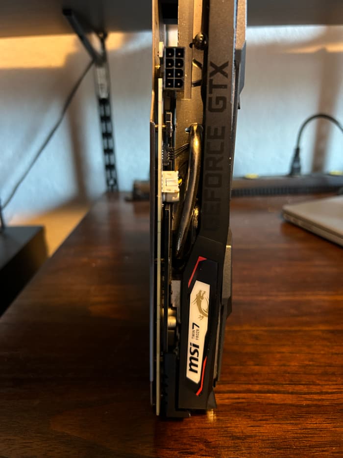 MSI GeForce GTX 1660 GPU