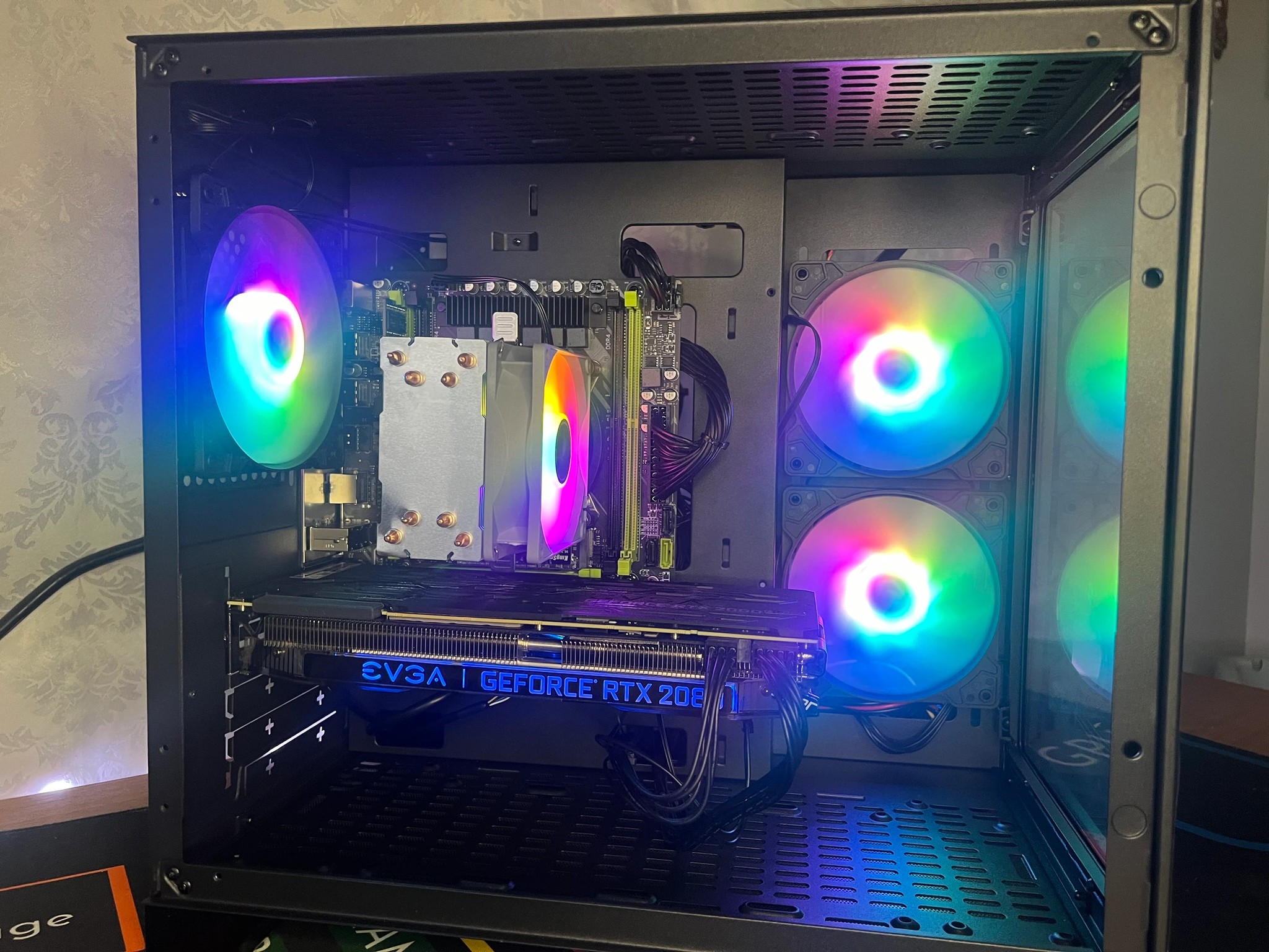 BLISS (S) - Mid-Range Gaming PC -10 Core Intel CPU & RTX 2080 SUPER