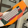 Ek861 60% Red Switches