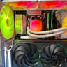 RTX 5080 | Ryzen 7 9800X3D | 64GB DDR5 | 2TB Gen5 | 1000w Gold Power Supply | White Gaming PC