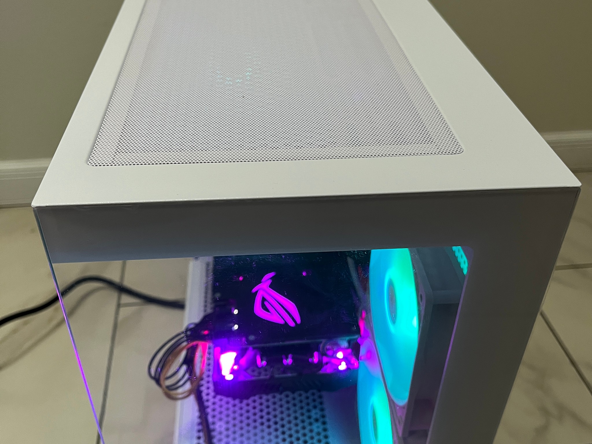 NVIDIA RTX 2070 Super, Intel Core i3-12100, 16GB RAM, 500GB SSD, High FPS Gaming PC w/Wi-Fi & BT