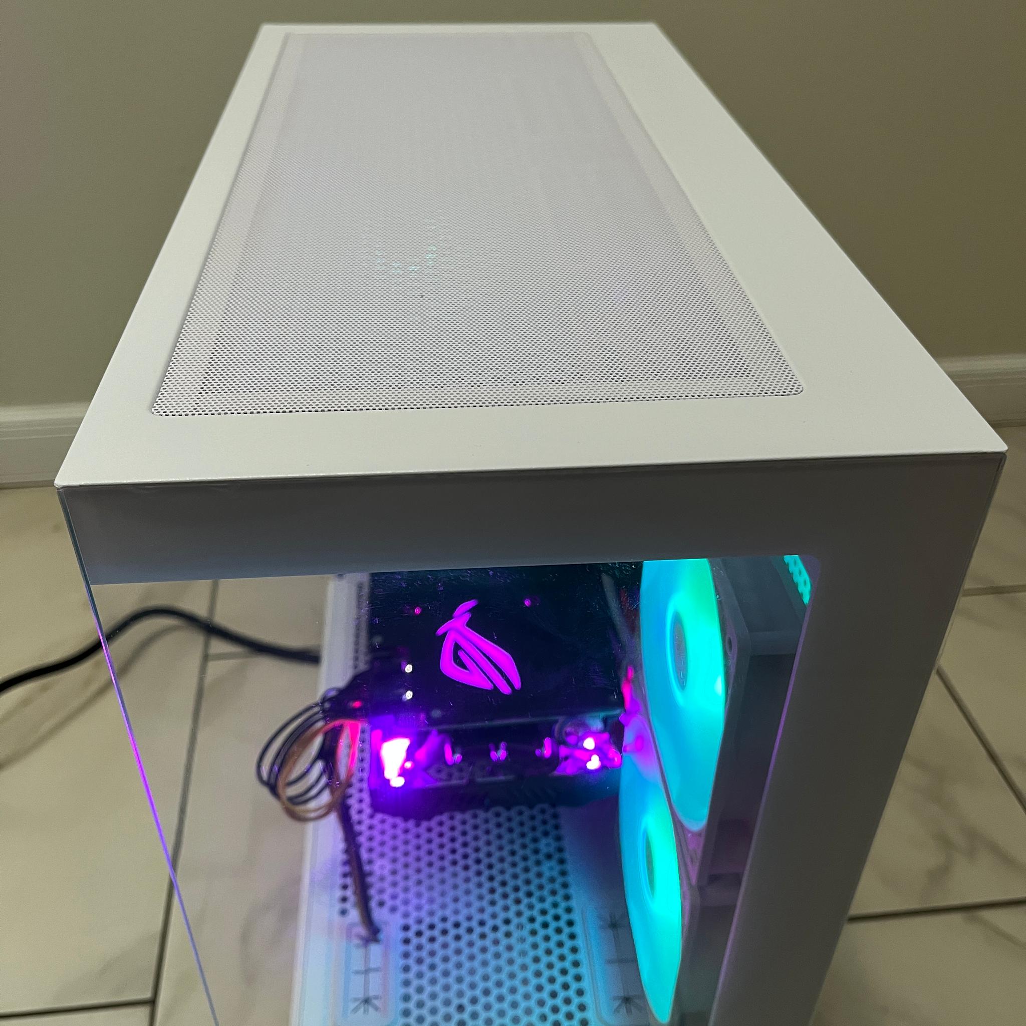NVIDIA RTX 2070 Super, Intel Core i3-12100, 16GB RAM, 500GB SSD, High FPS Gaming PC w/Wi-Fi & BT