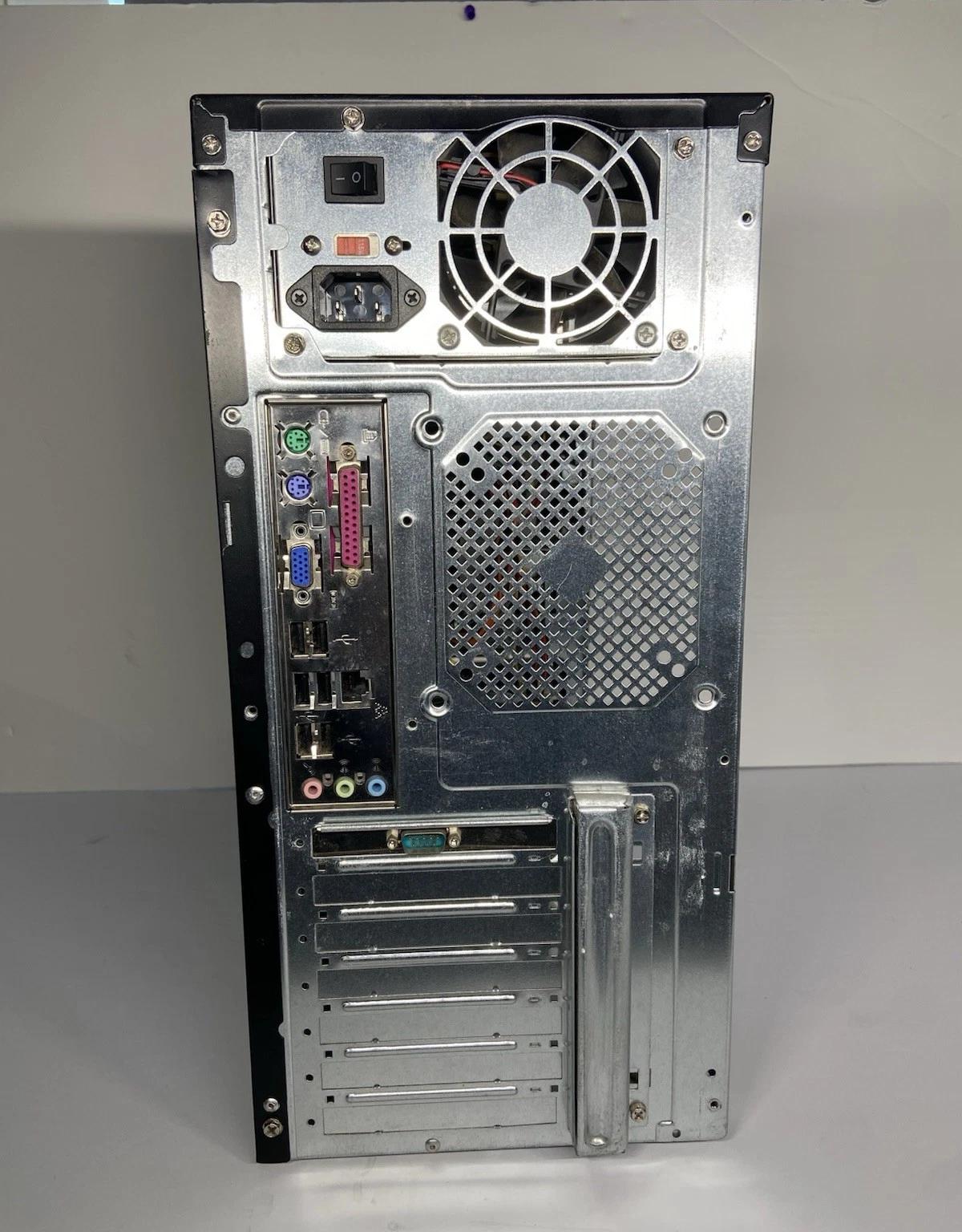 ASRock P4VM800 Retro Gaming Desktop Intel Celeron 2.80GHz 1.5GB RAM 80 GB No OS