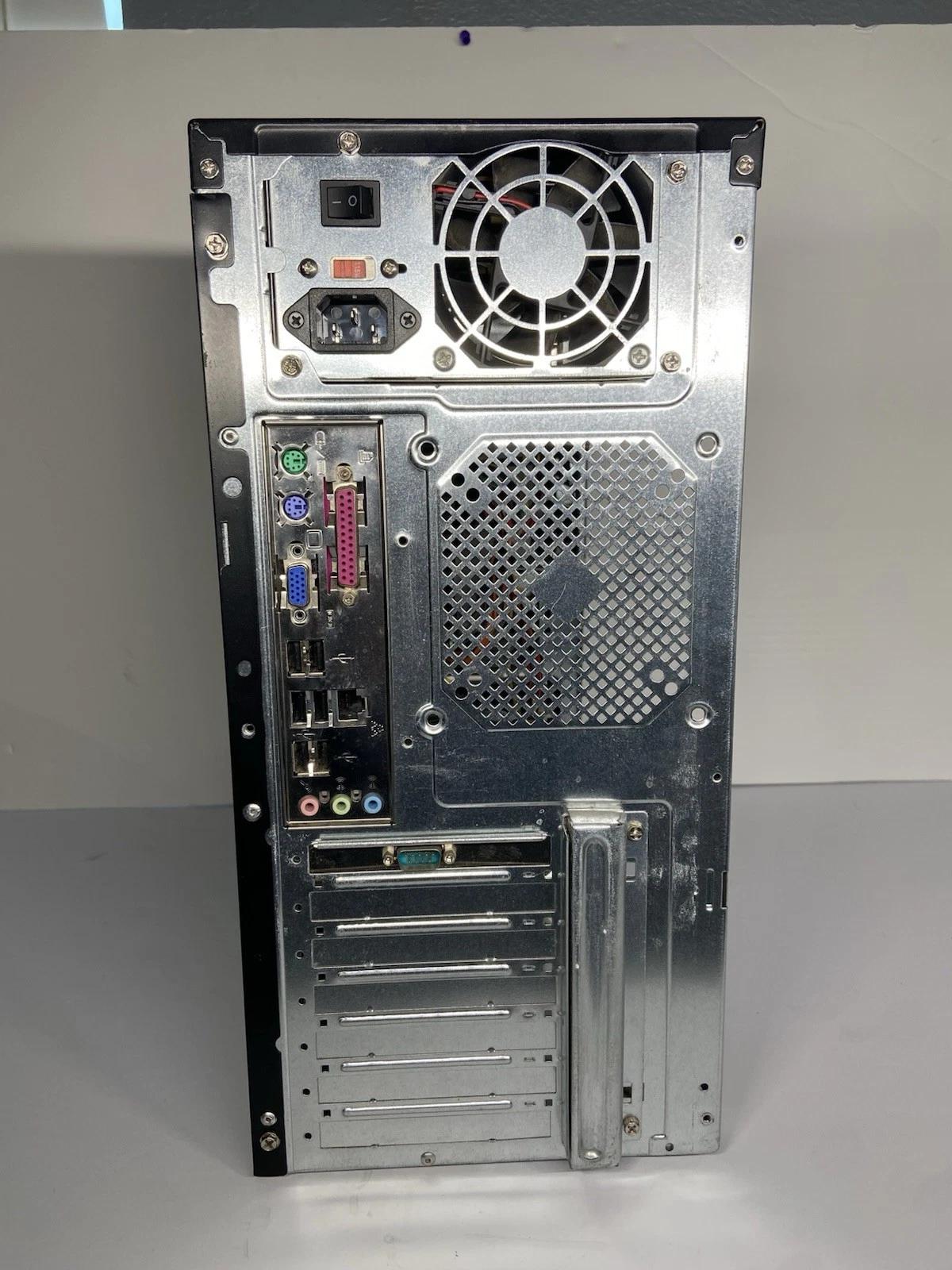 ASRock P4VM800 Retro Gaming Desktop Intel Celeron 2.80GHz 1.5GB RAM 80 GB No OS