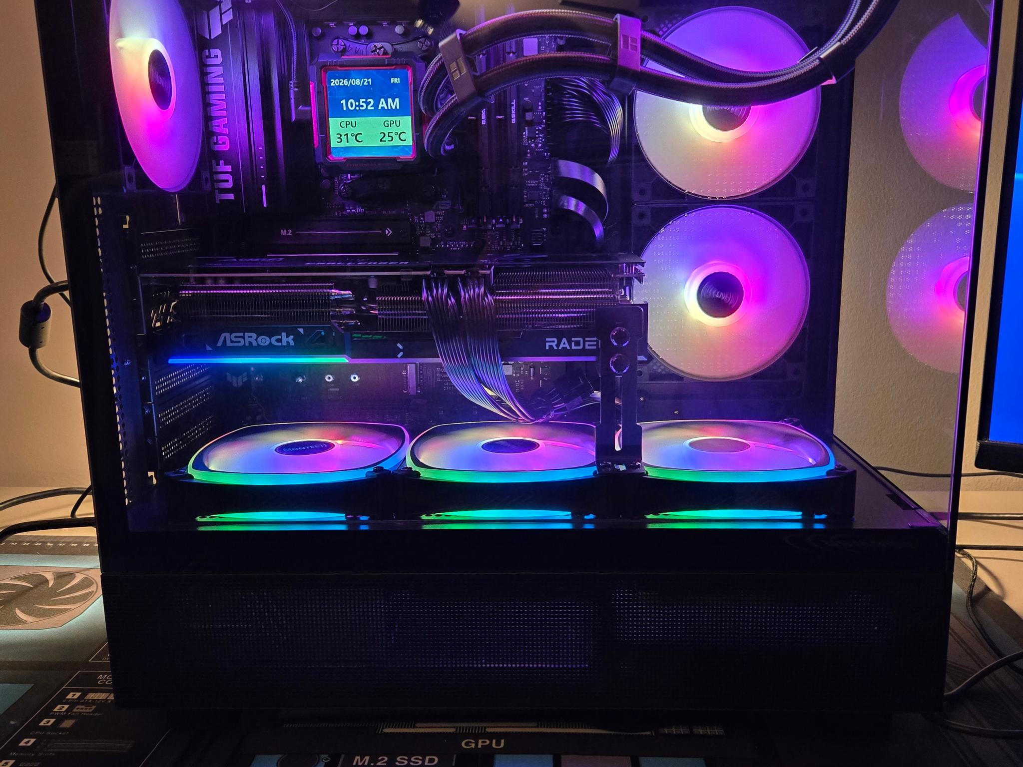 Custom Gaming PC Build