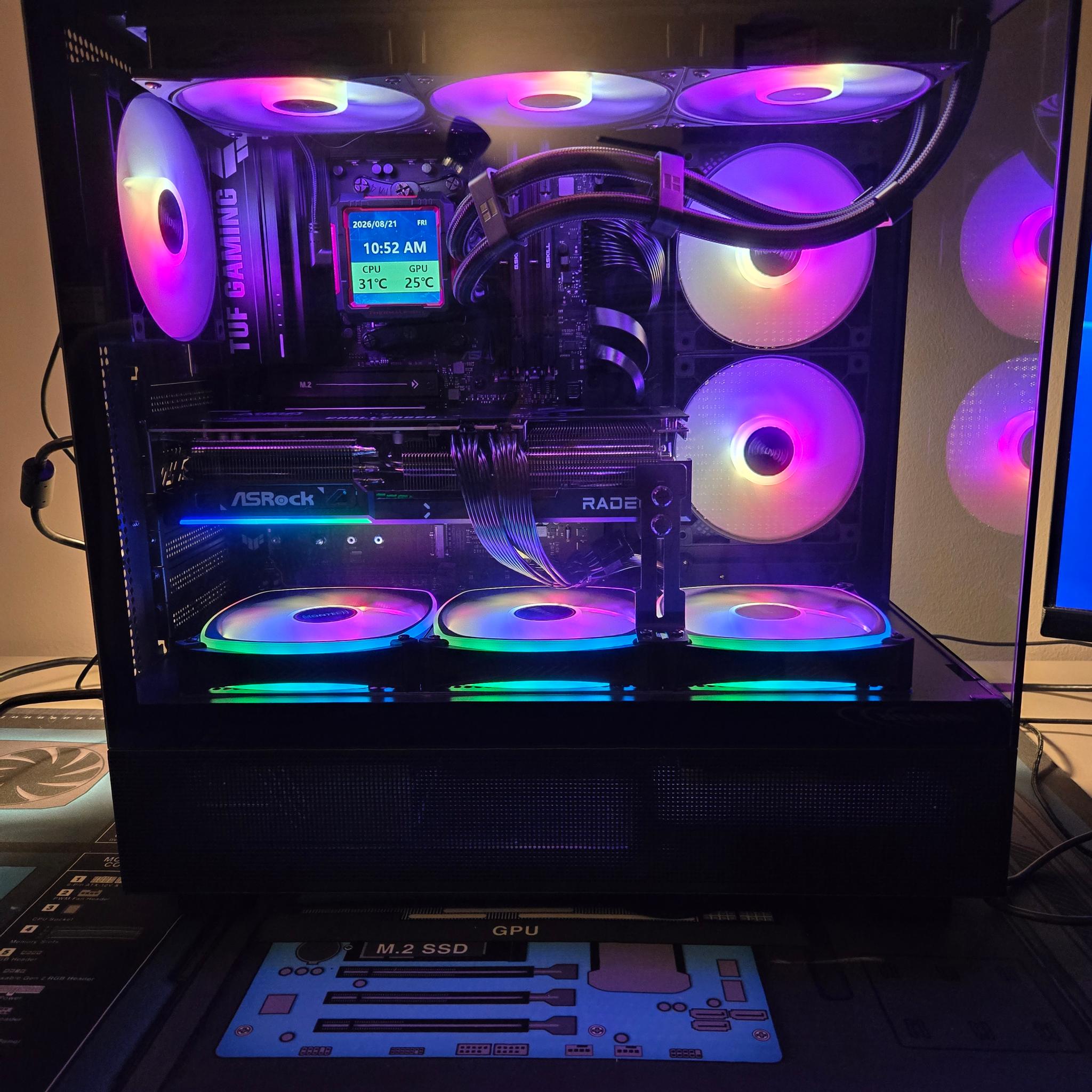 Custom Gaming PC Build