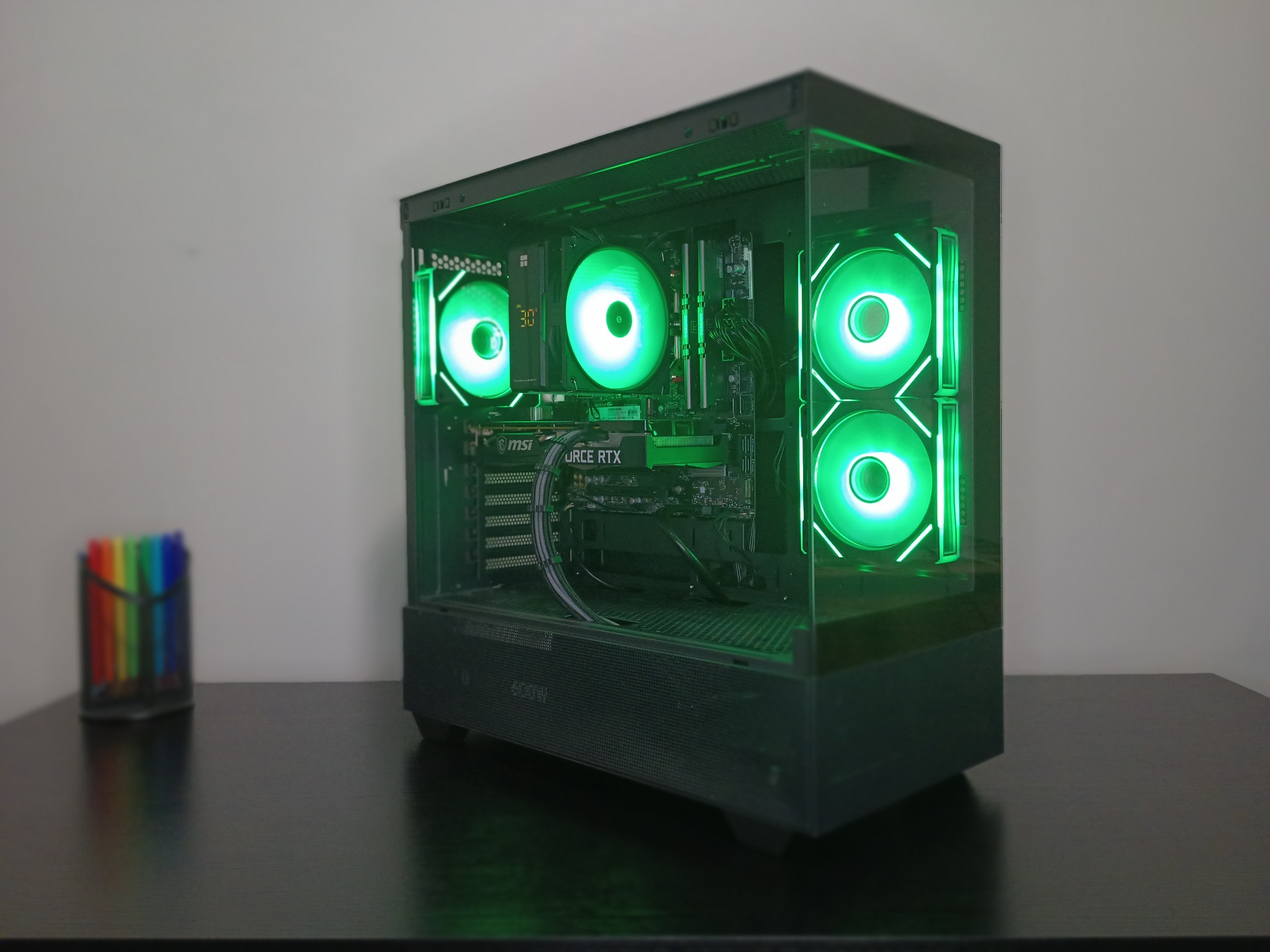 Power on a Budget 💥 💰| RGB Gaming PC! 👾