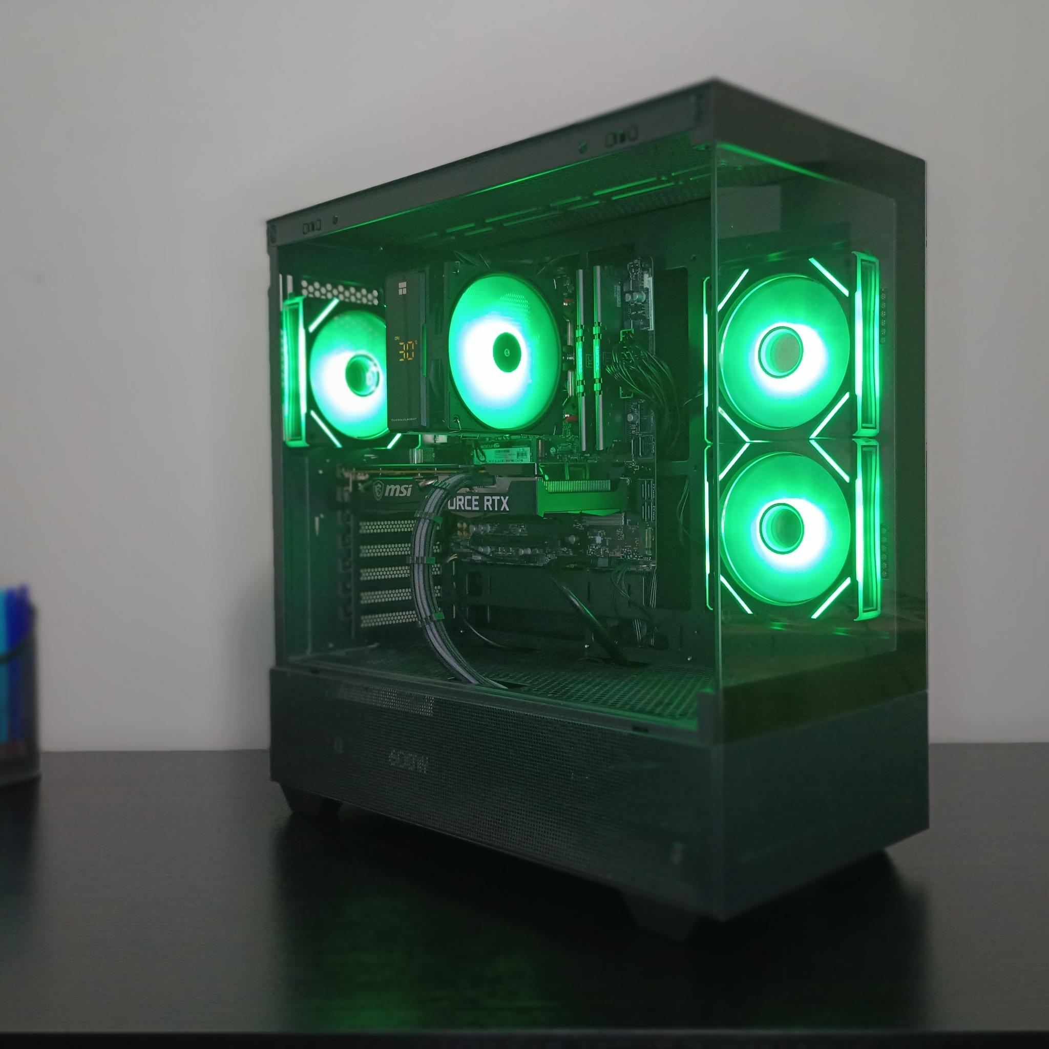 Power on a Budget 💥 💰| RGB Gaming PC! 👾