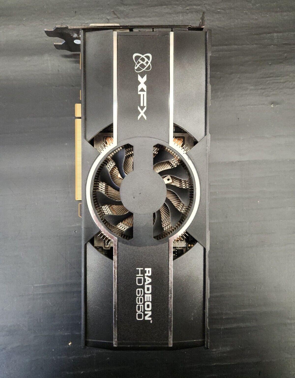 XFX Radeon HD 6950 1GB GDDR5 Graphics Card - Mini DisplayPort, HDMI, DVI