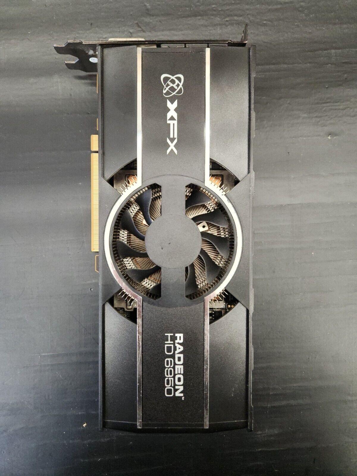 XFX Radeon HD 6950 1GB GDDR5 Graphics Card - Mini DisplayPort, HDMI, DVI