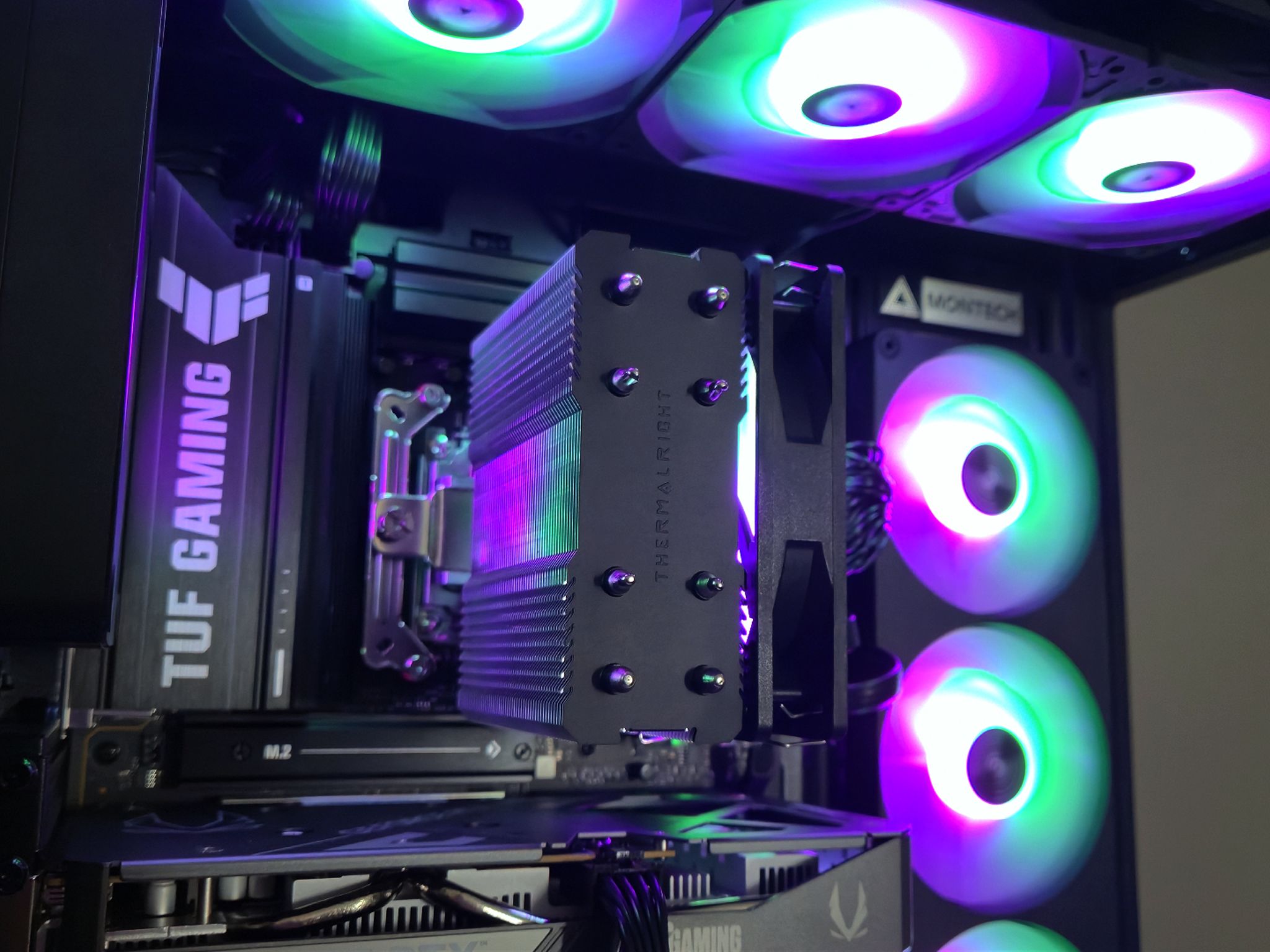 AM5 Gaming PC - Ryzen 7500f - RTX 5060 OC - 16GB DDR5 6000 CL30 - 1TB Gen4 NVMe