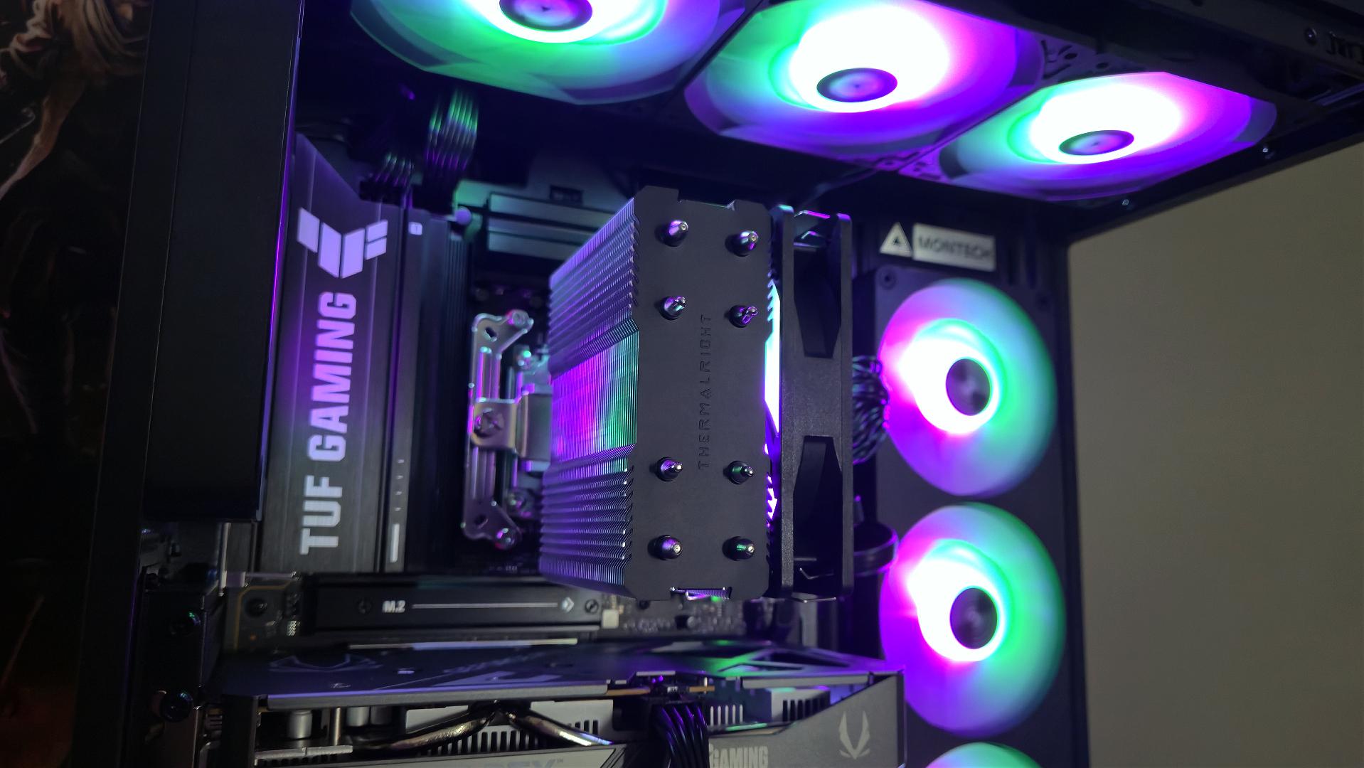 AM5 Gaming PC - Ryzen 7500f - RTX 5060 OC - 16GB DDR5 6000 CL30 - 1TB Gen4 NVMe