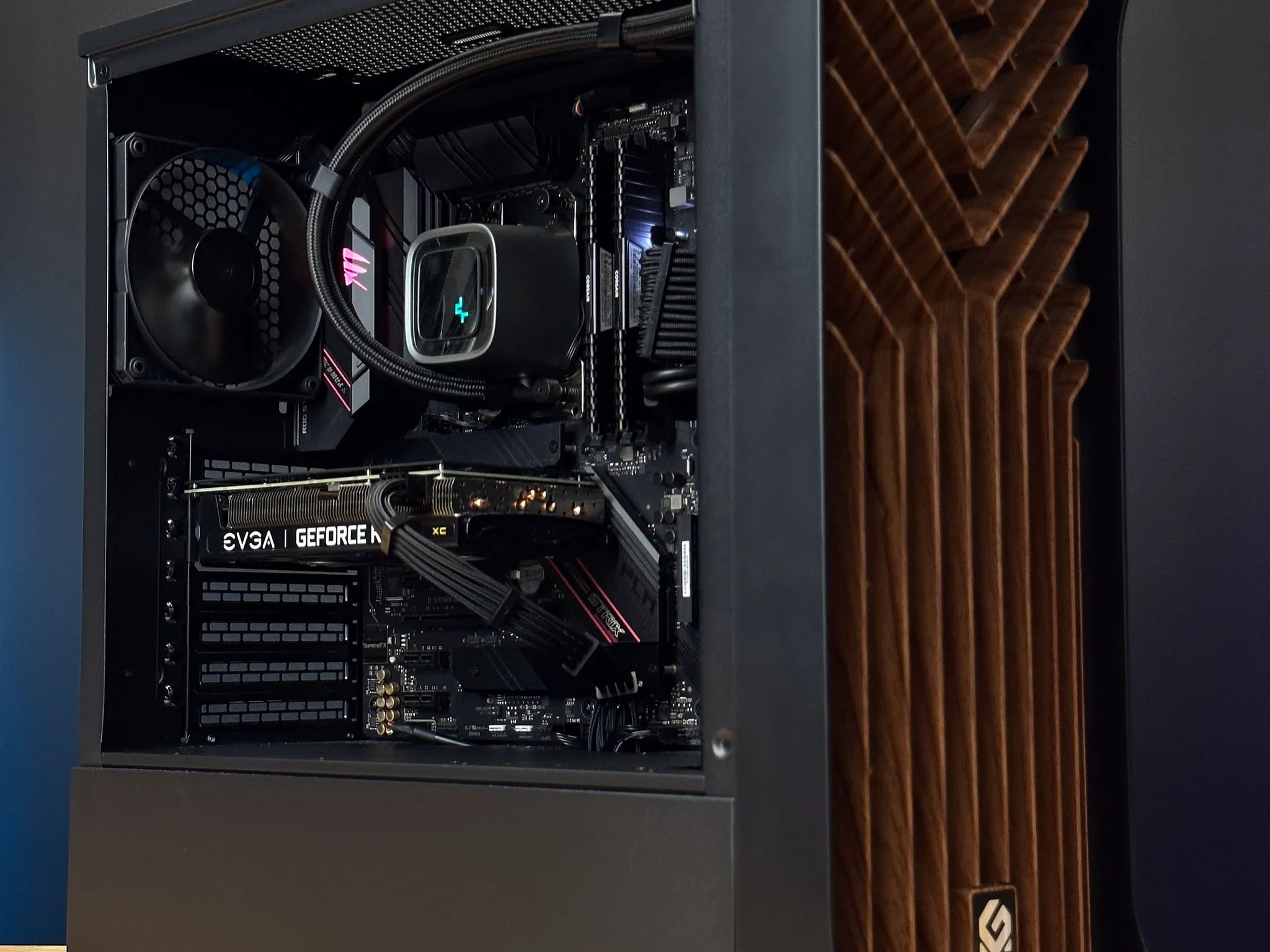Ryzen 9 5900x RTX 3060 Ti Gaming PC
