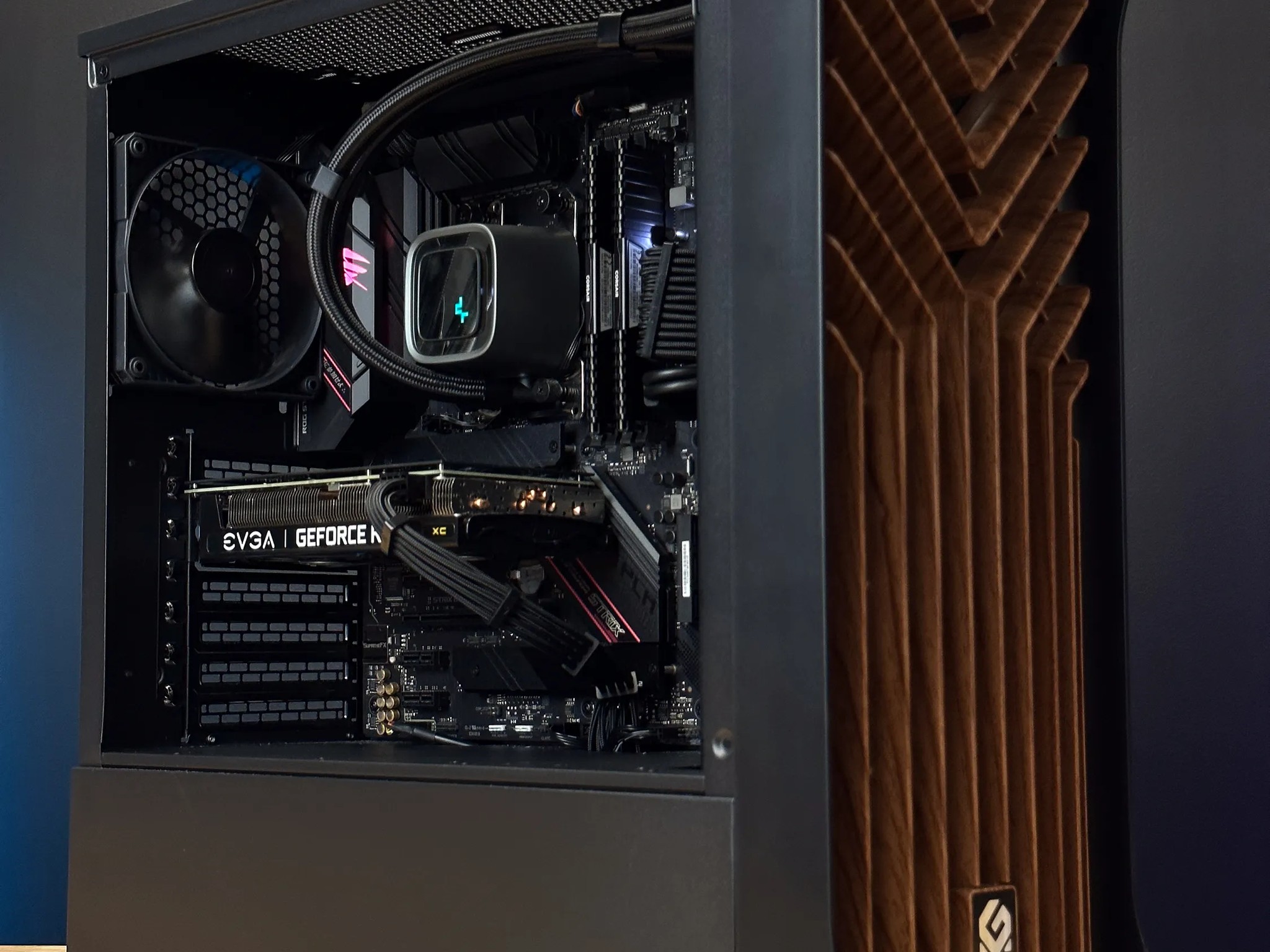 Ryzen 9 5900x RTX 3060 Ti Gaming PC