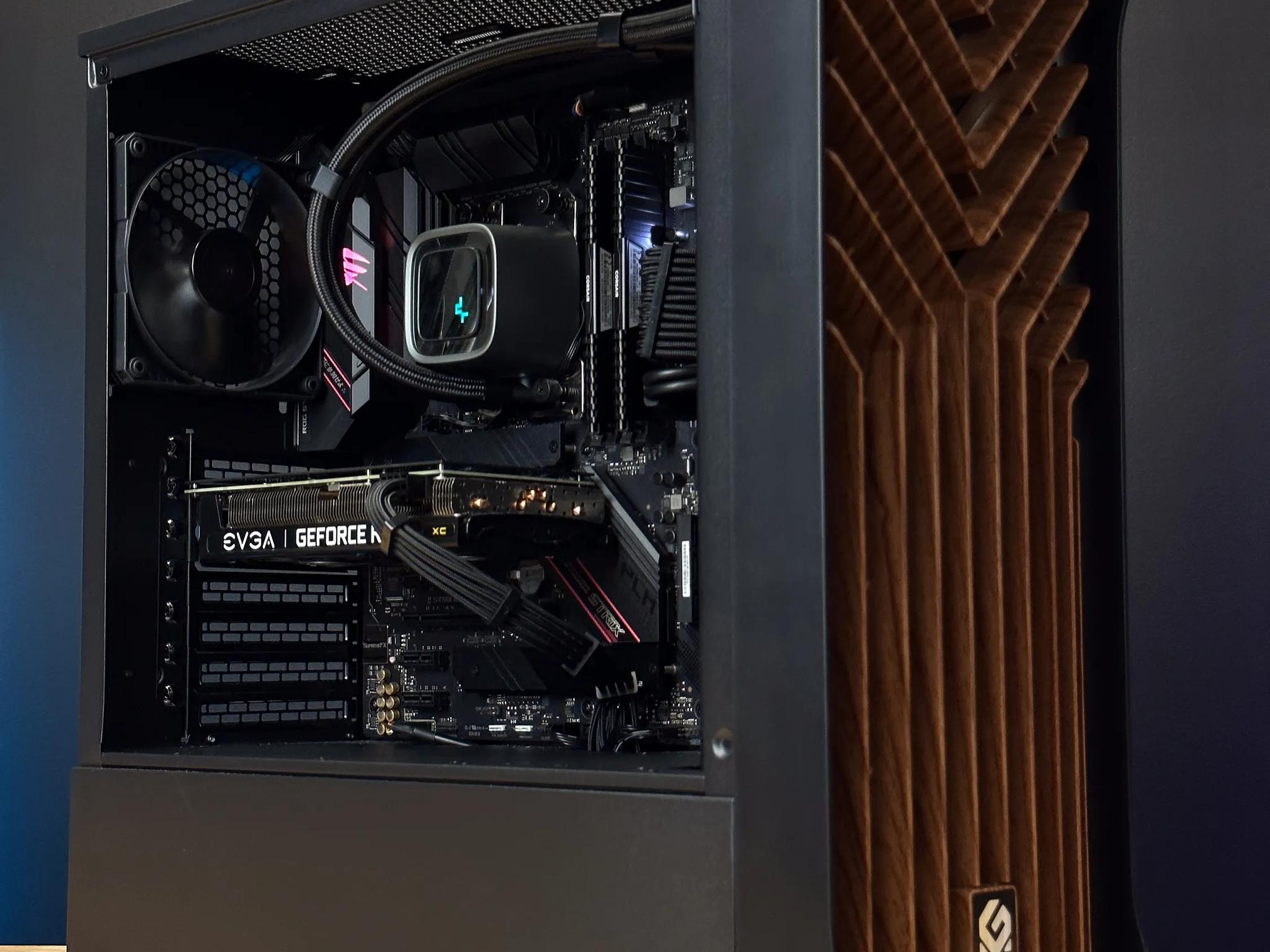 Ryzen 9 5900x RTX 3060 Ti Gaming PC