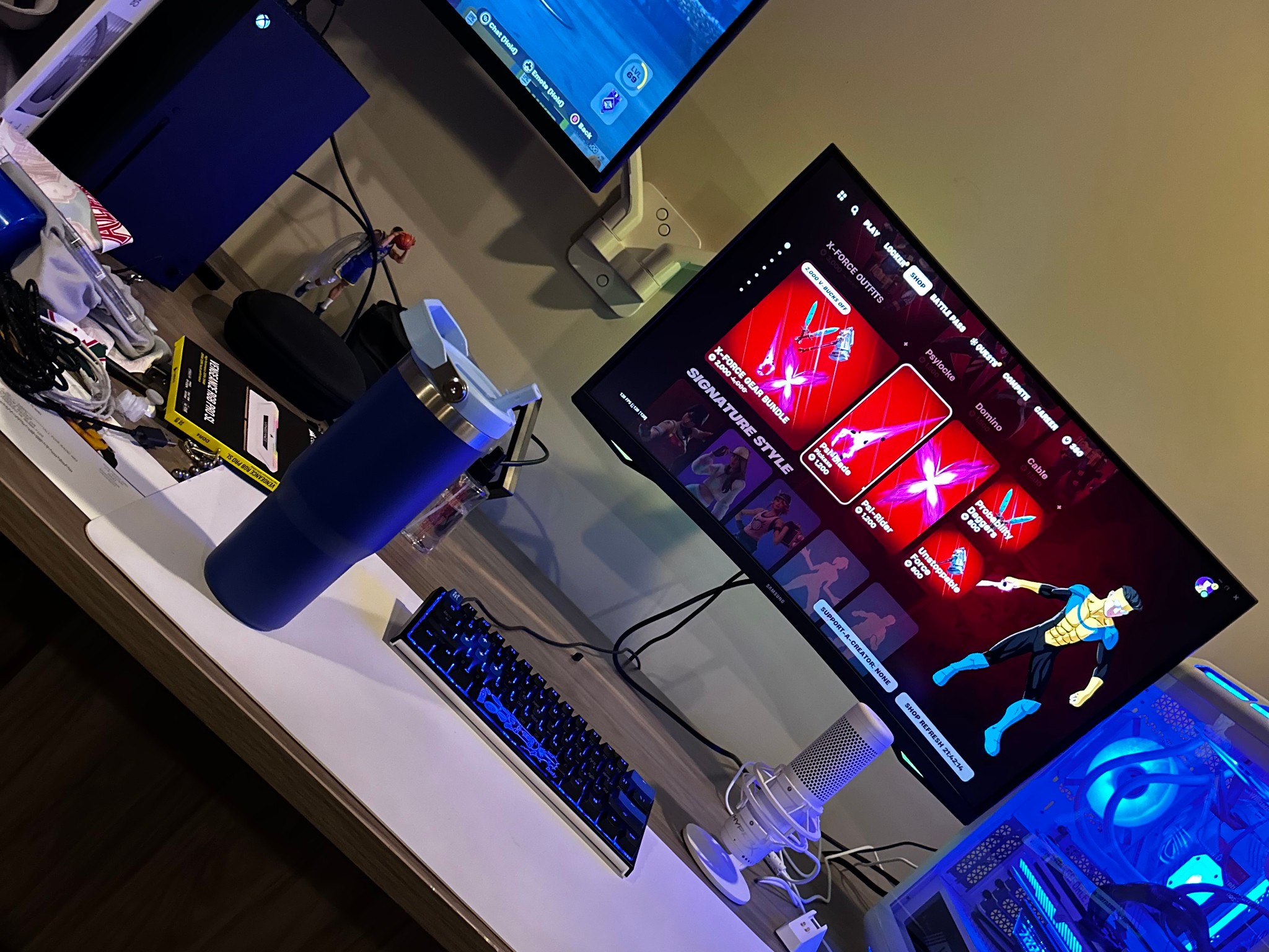 All-White Gaming PC – RTX 3090 24GB OC | i9-13900K | 64GB RAM