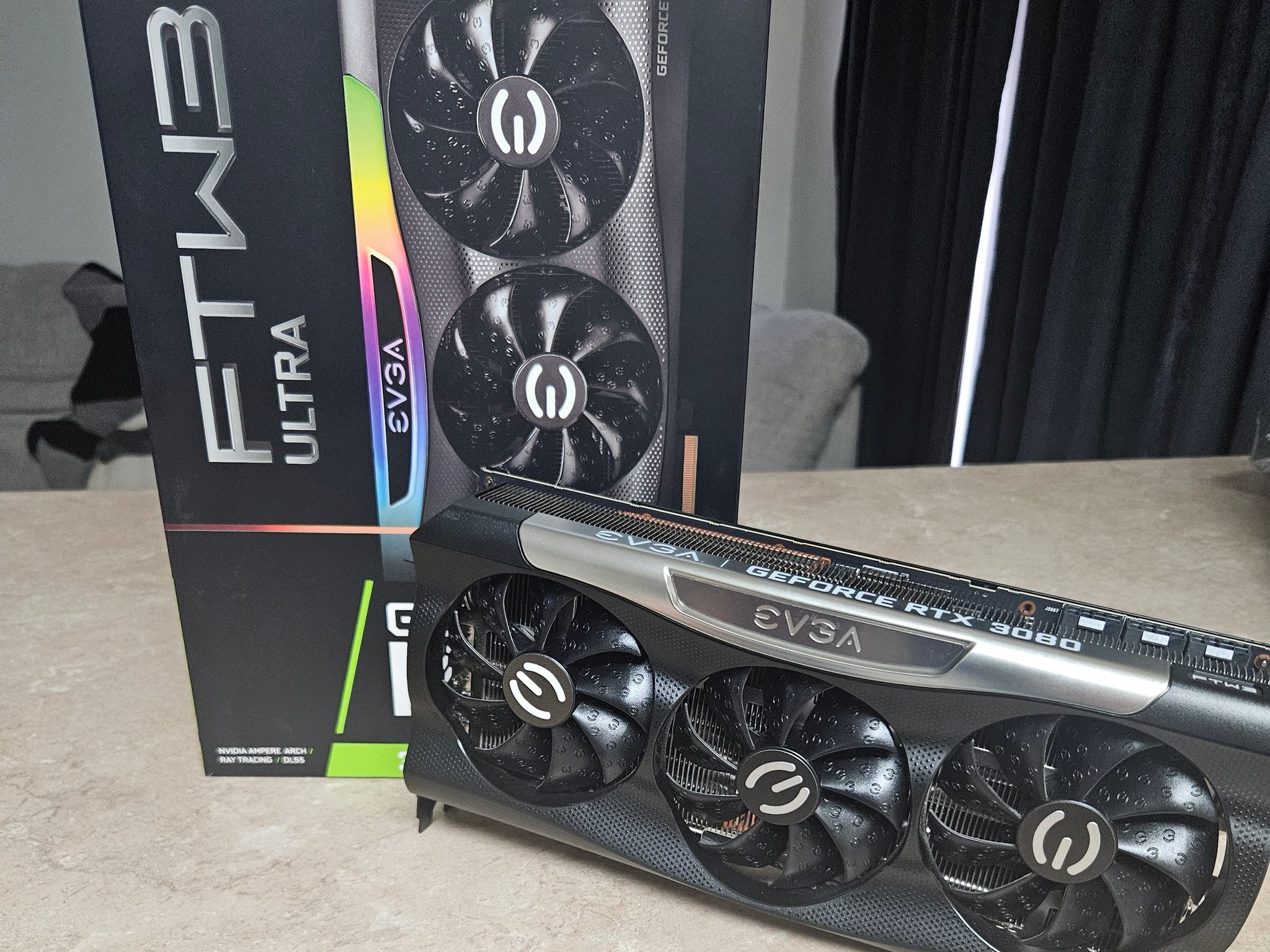 EVGA FTW3 RTX 3080 (10GB)