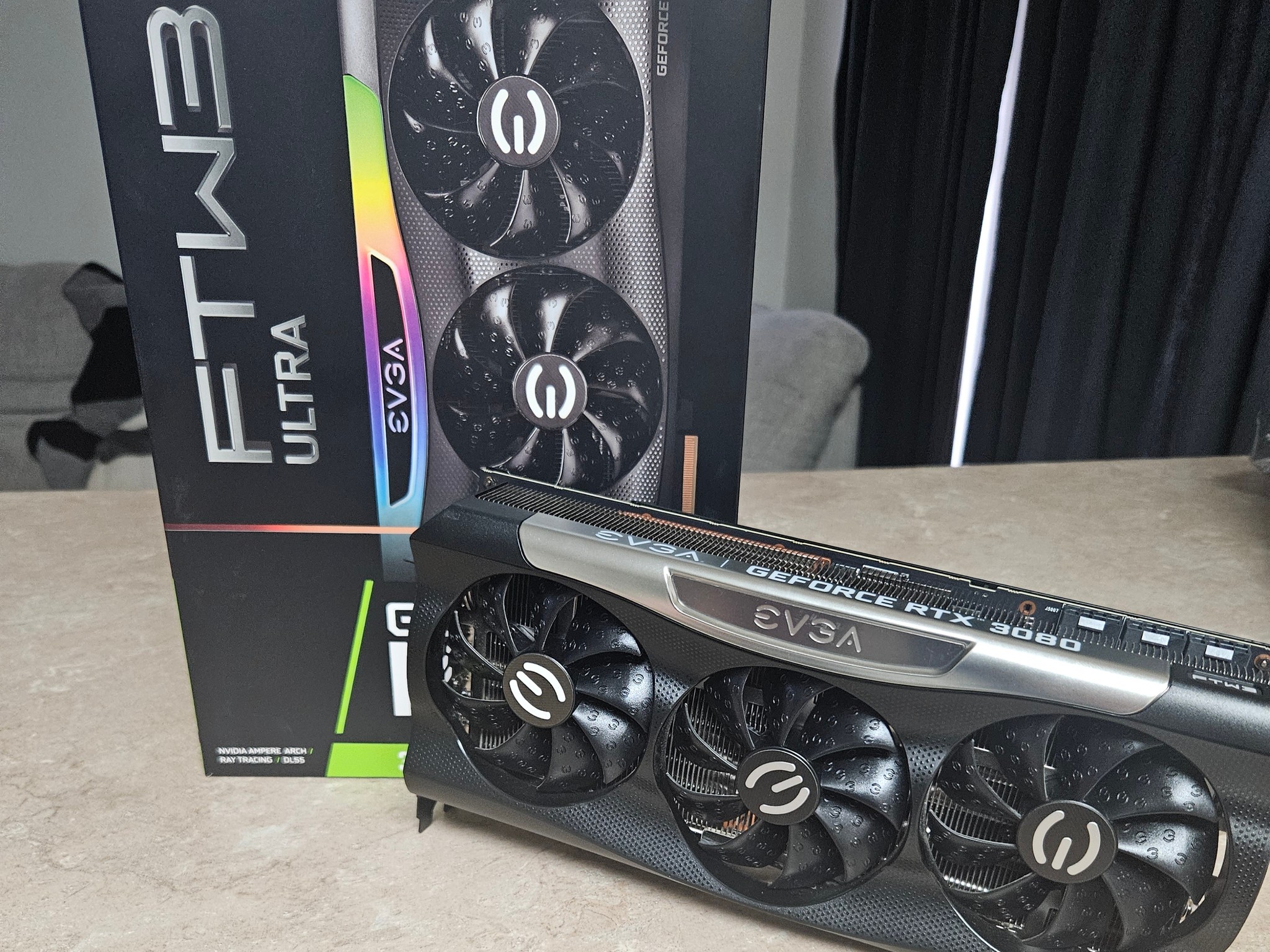 EVGA FTW3 RTX 3080 (10GB)