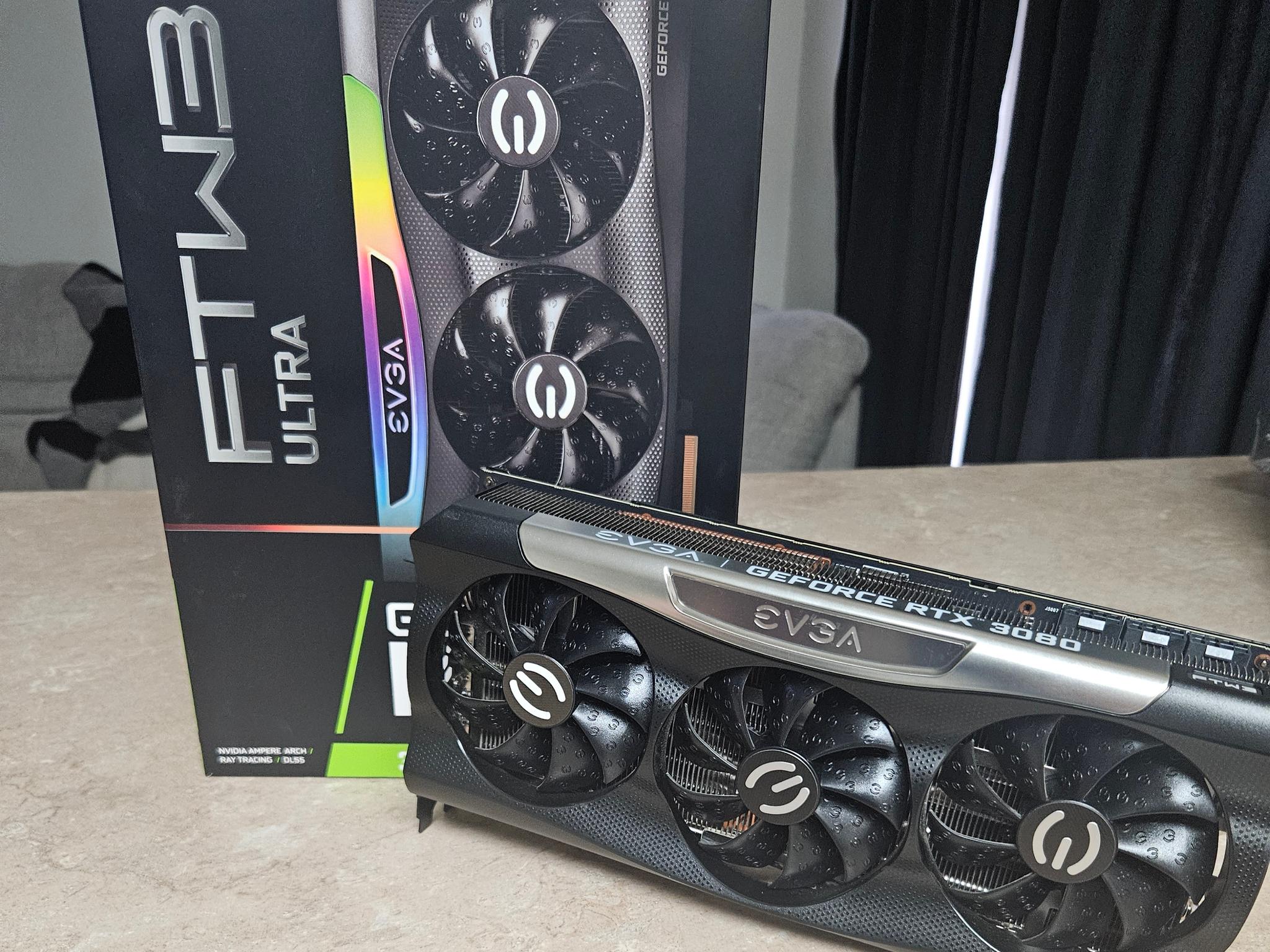 EVGA FTW3 RTX 3080 (10GB)