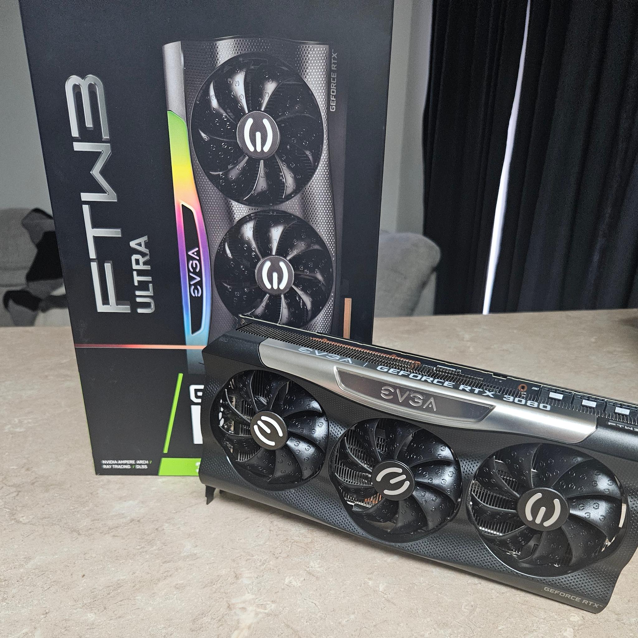 EVGA FTW3 RTX 3080 (10GB)