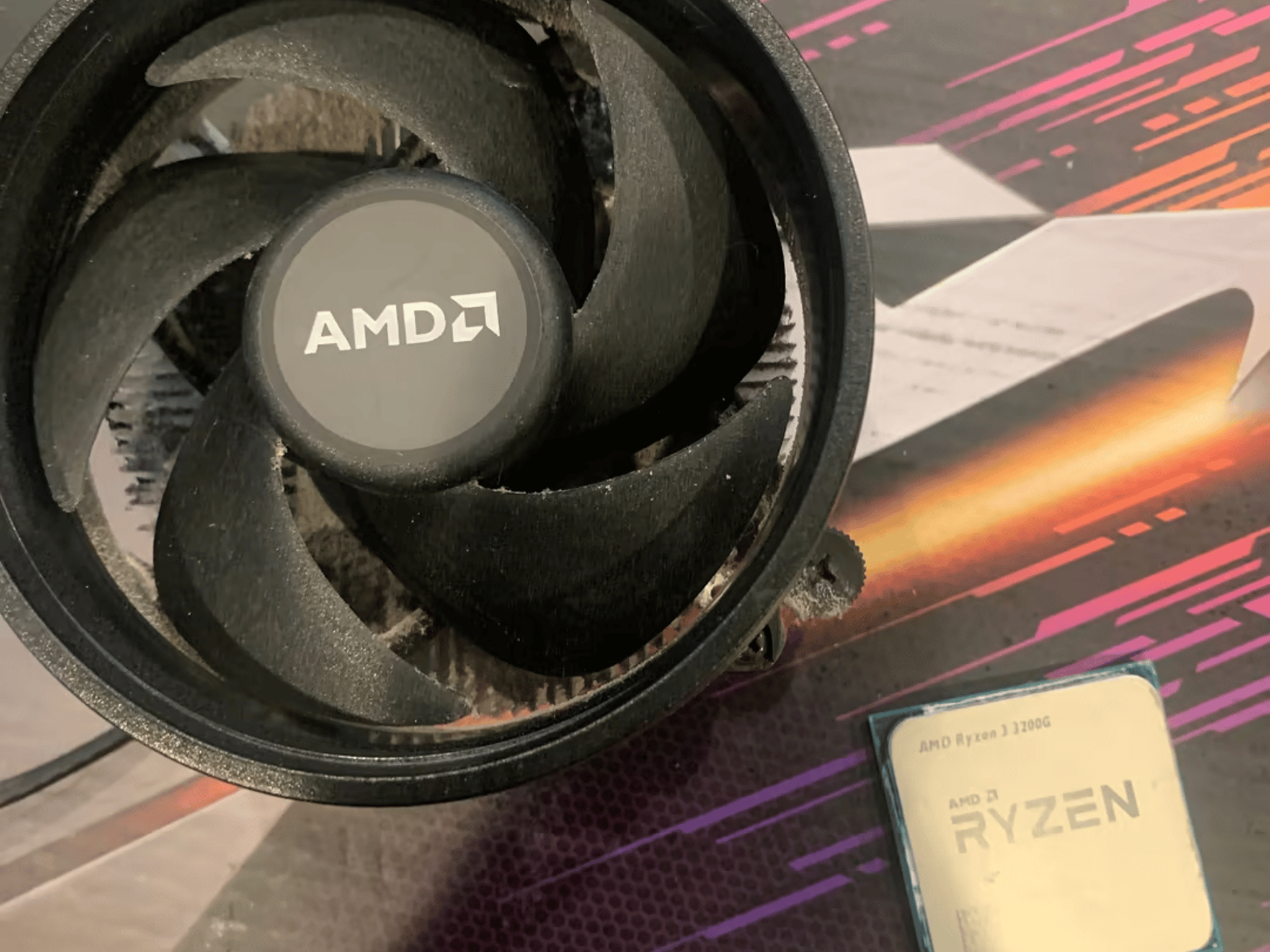 Ryzen 3 3200G w/ Radeon Graphics 