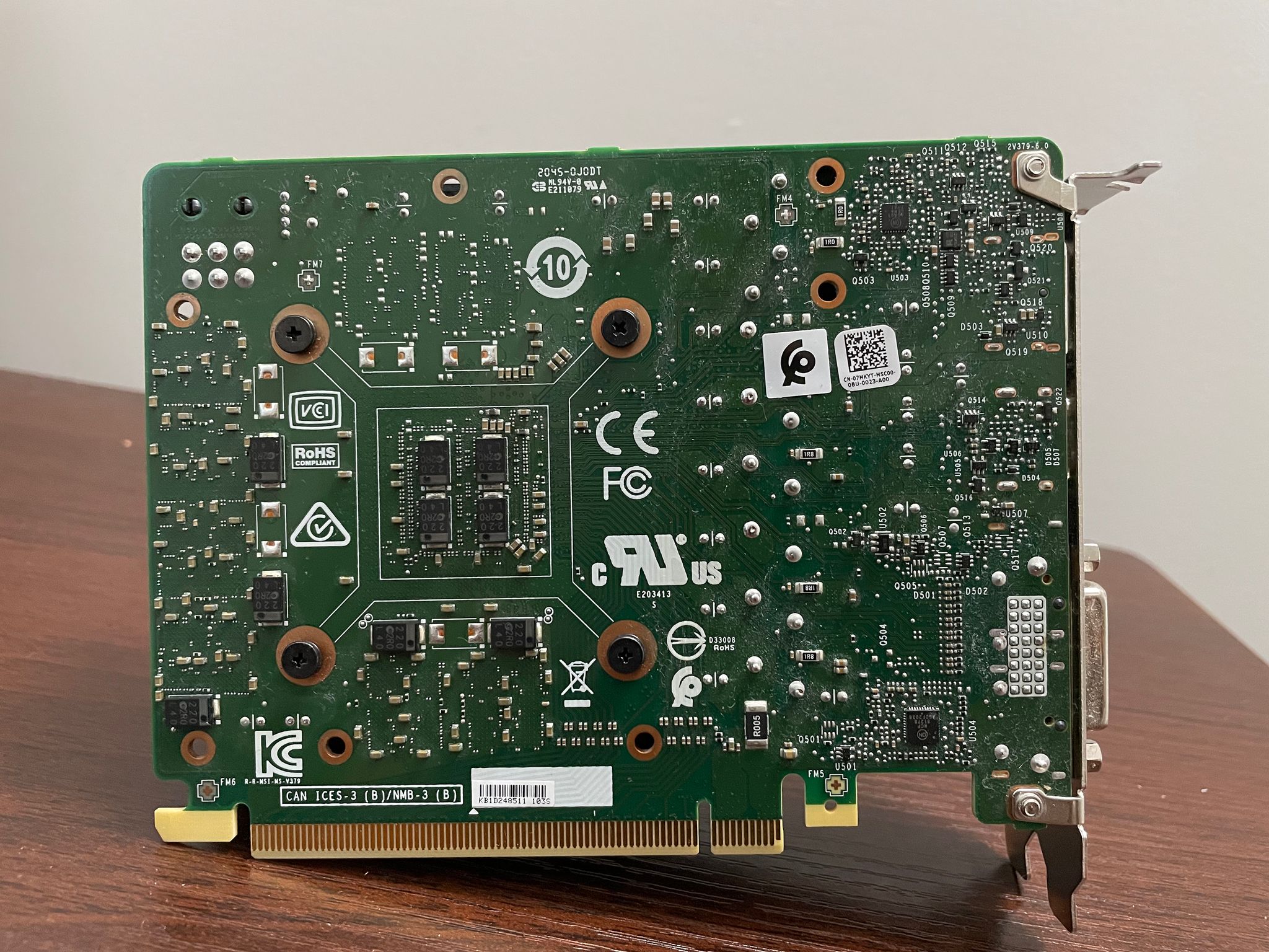 NVIDIA GTX 1660 SUPER 6 GB GDDR6 Graphics Card - Dell OEM version