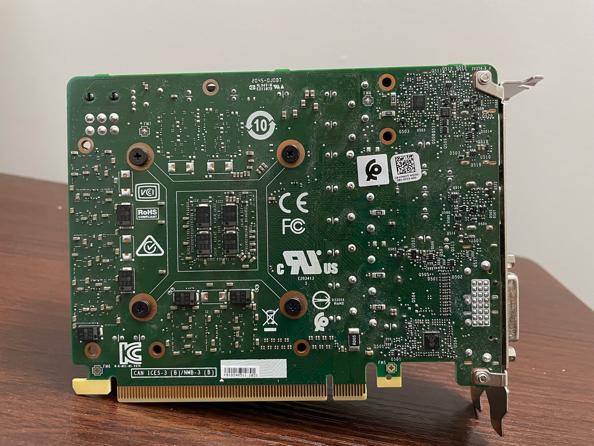 NVIDIA GTX 1660 SUPER 6 GB GDDR6 Graphics Card - Dell OEM version