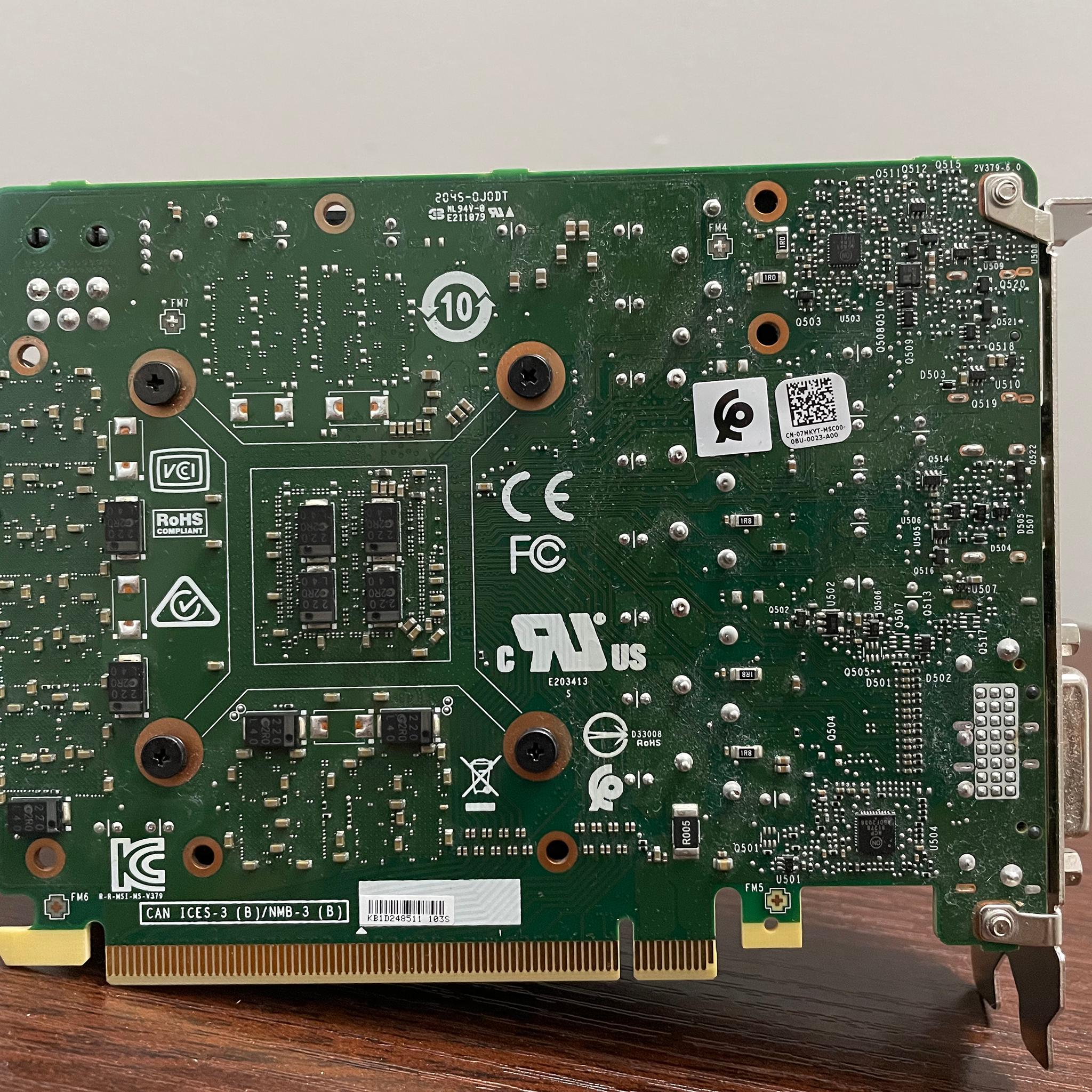 NVIDIA GTX 1660 SUPER 6 GB GDDR6 Graphics Card - Dell OEM version