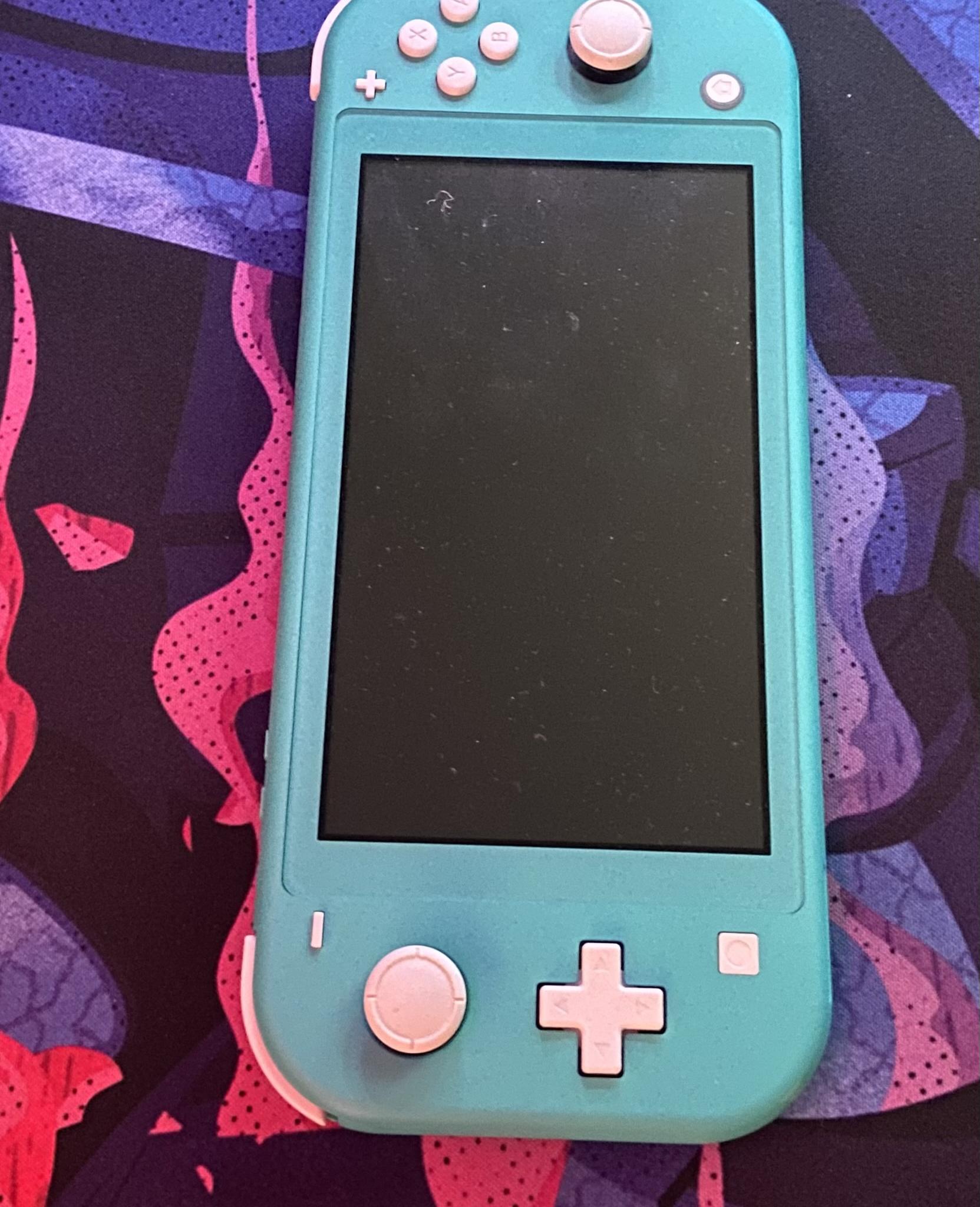 Sale! NINTENTDO SWITCH LITE - Turquoise