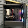 Intel i5/RX 570, 16GB RAM, 240+1TB SSD, 500W Budget Static RGB Gaming PC
