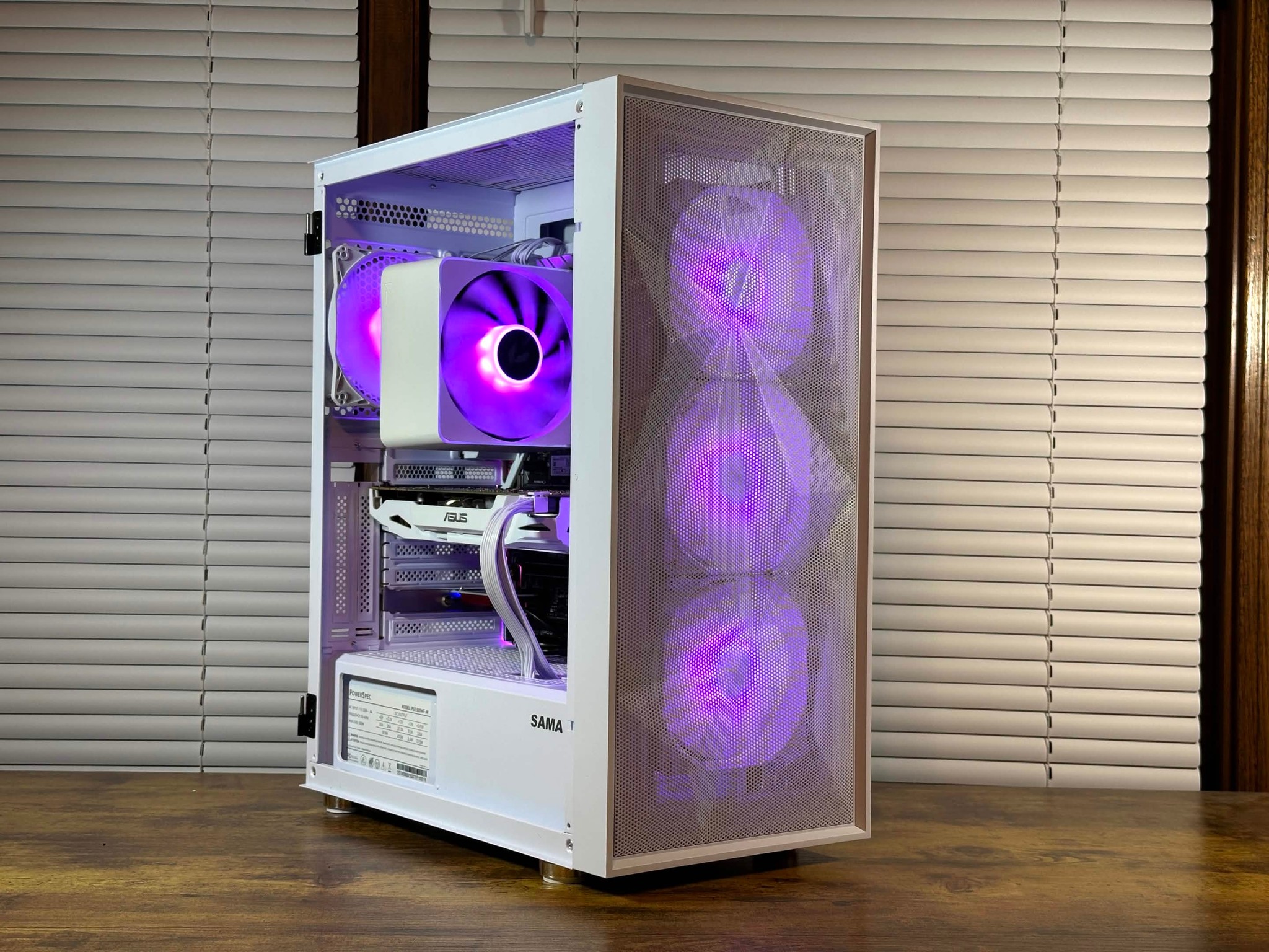 GTX 1070 8GB | Intel i7 6700K | 16GB DDR4 | 1.2TB Storage | Win11 | WIFI | 1080P Budget Gaming PC