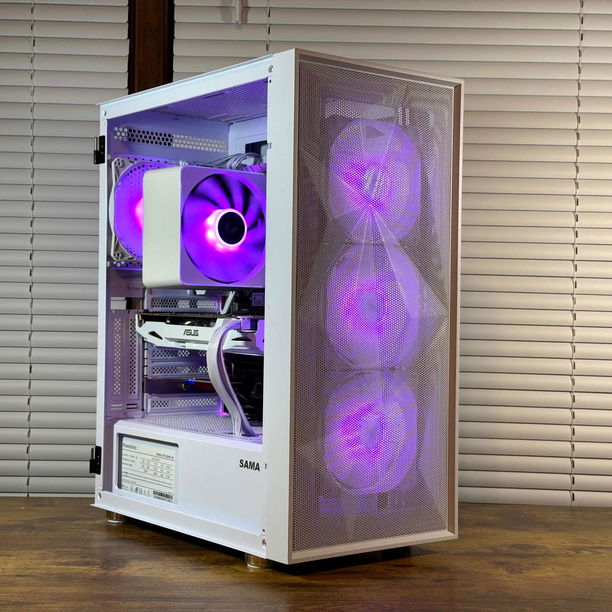 GTX 1070 8GB | Intel i7 6700K | 16GB DDR4 | 1.2TB Storage | Win11 | WIFI | 1080P Budget Gaming PC