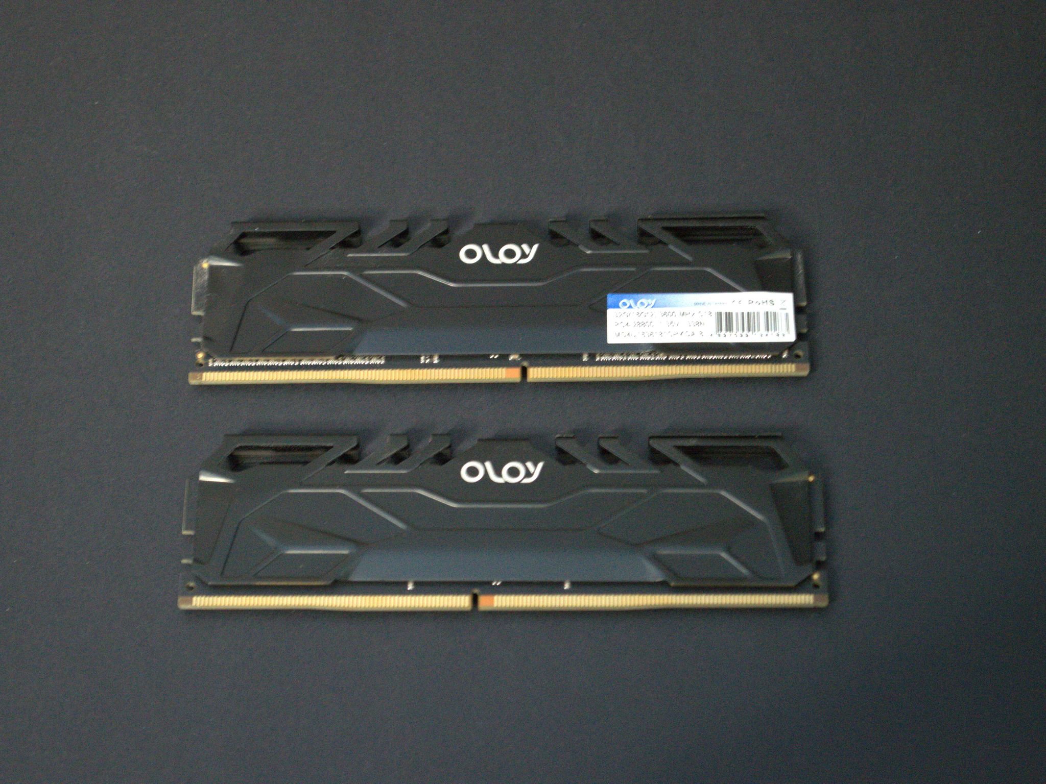 32GB (2×16GB) OLOy OWL DDR4 3600MHz CL18 Gaming RAM – Fast Ryzen Memory
