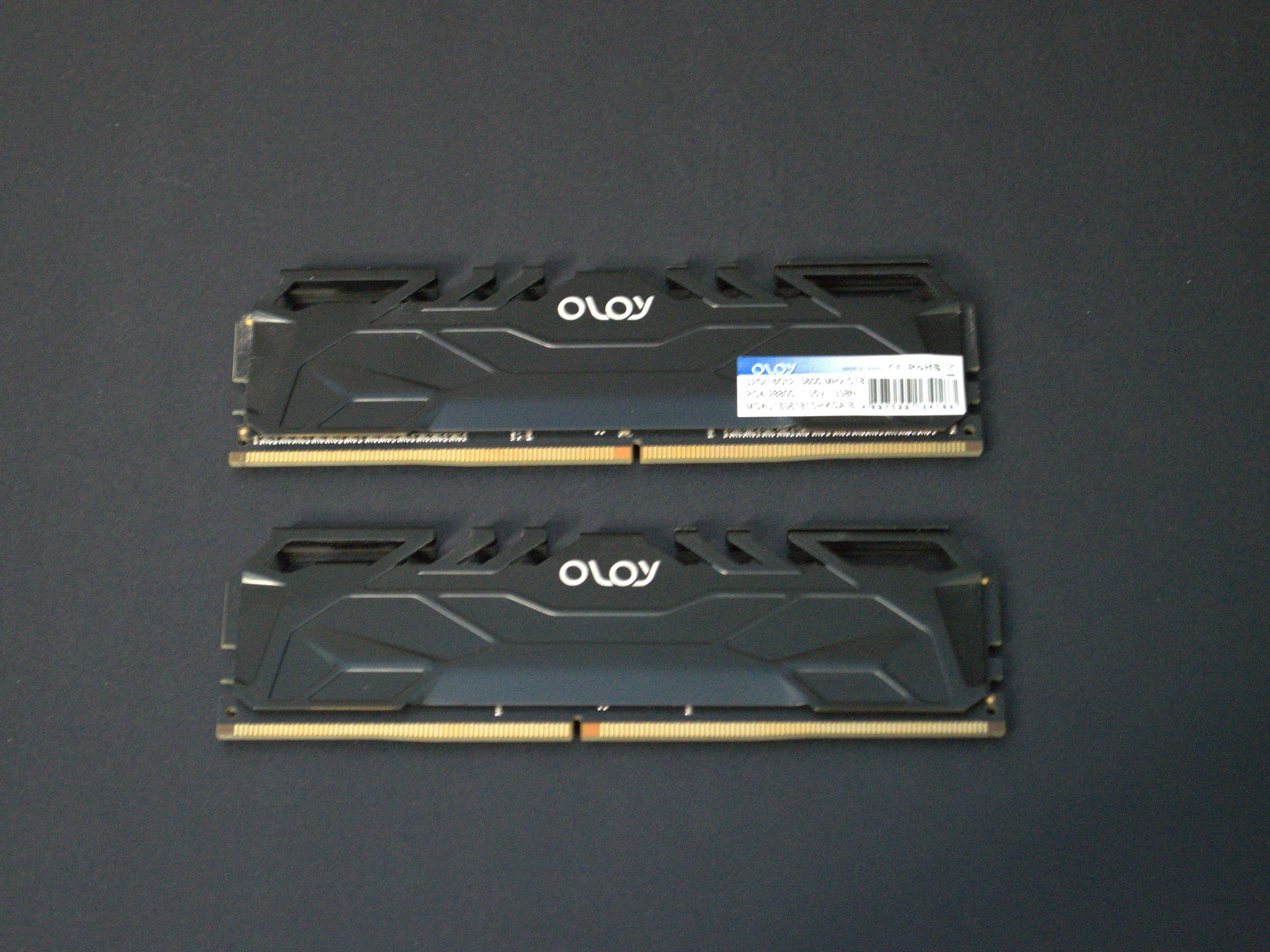 32GB (2×16GB) OLOy OWL DDR4 3600MHz CL18 Gaming RAM – Fast Ryzen Memory