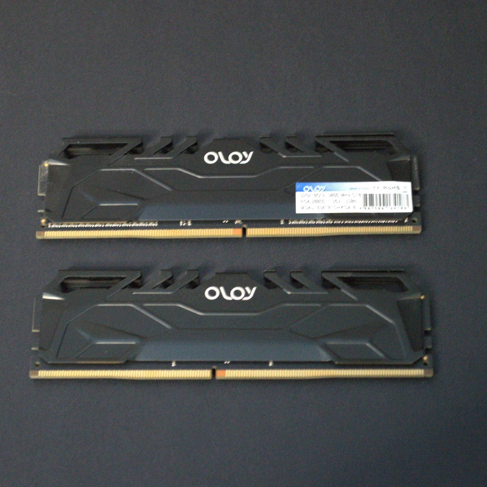 32GB (2×16GB) OLOy OWL DDR4 3600MHz CL18 Gaming RAM – Fast Ryzen Memory