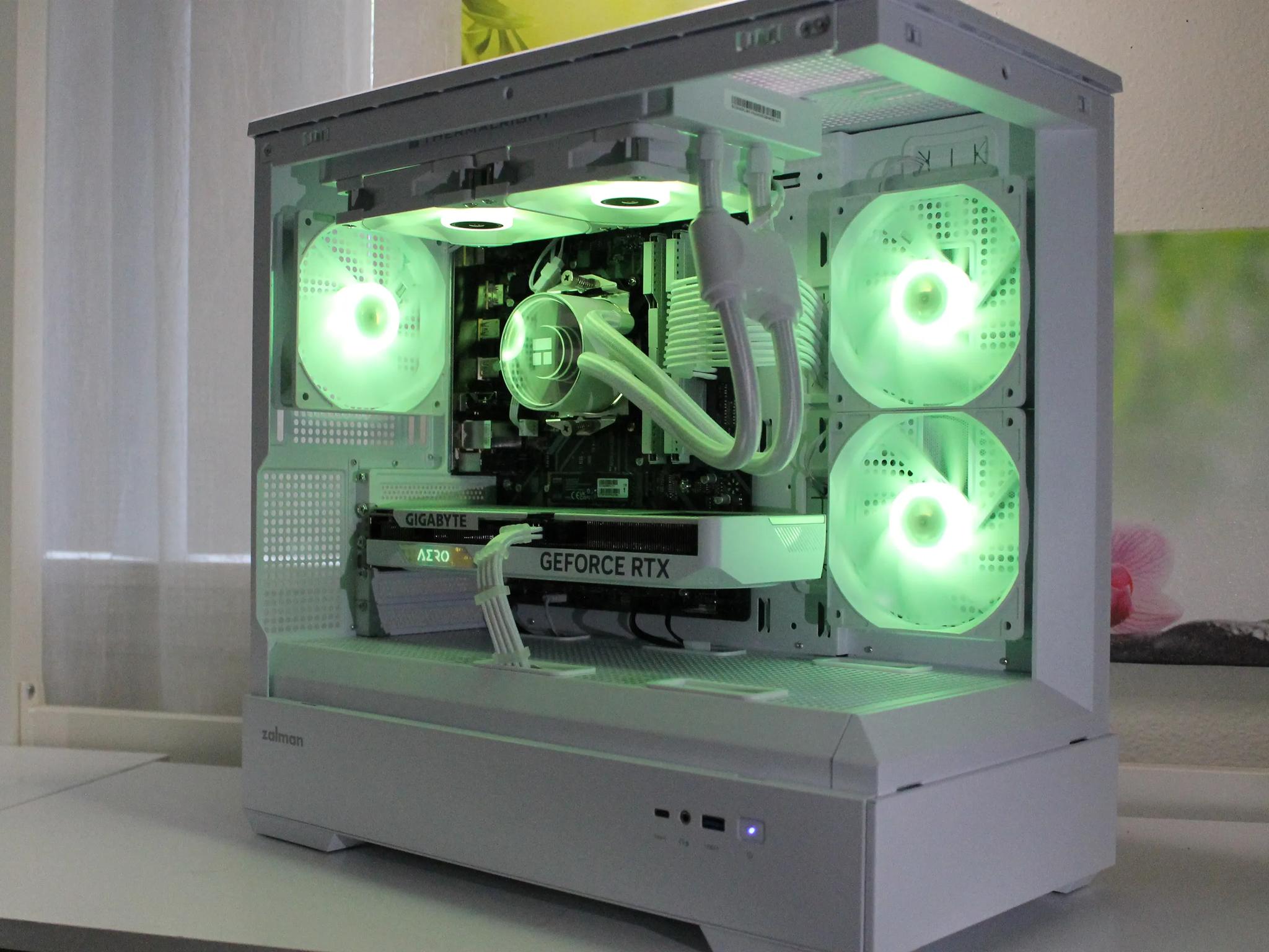 🤍💙1080p/1440p Gaming PC| RTX 4060| Ryzen 5| 32GB Ram| 1TB| Windows 11🤍💙