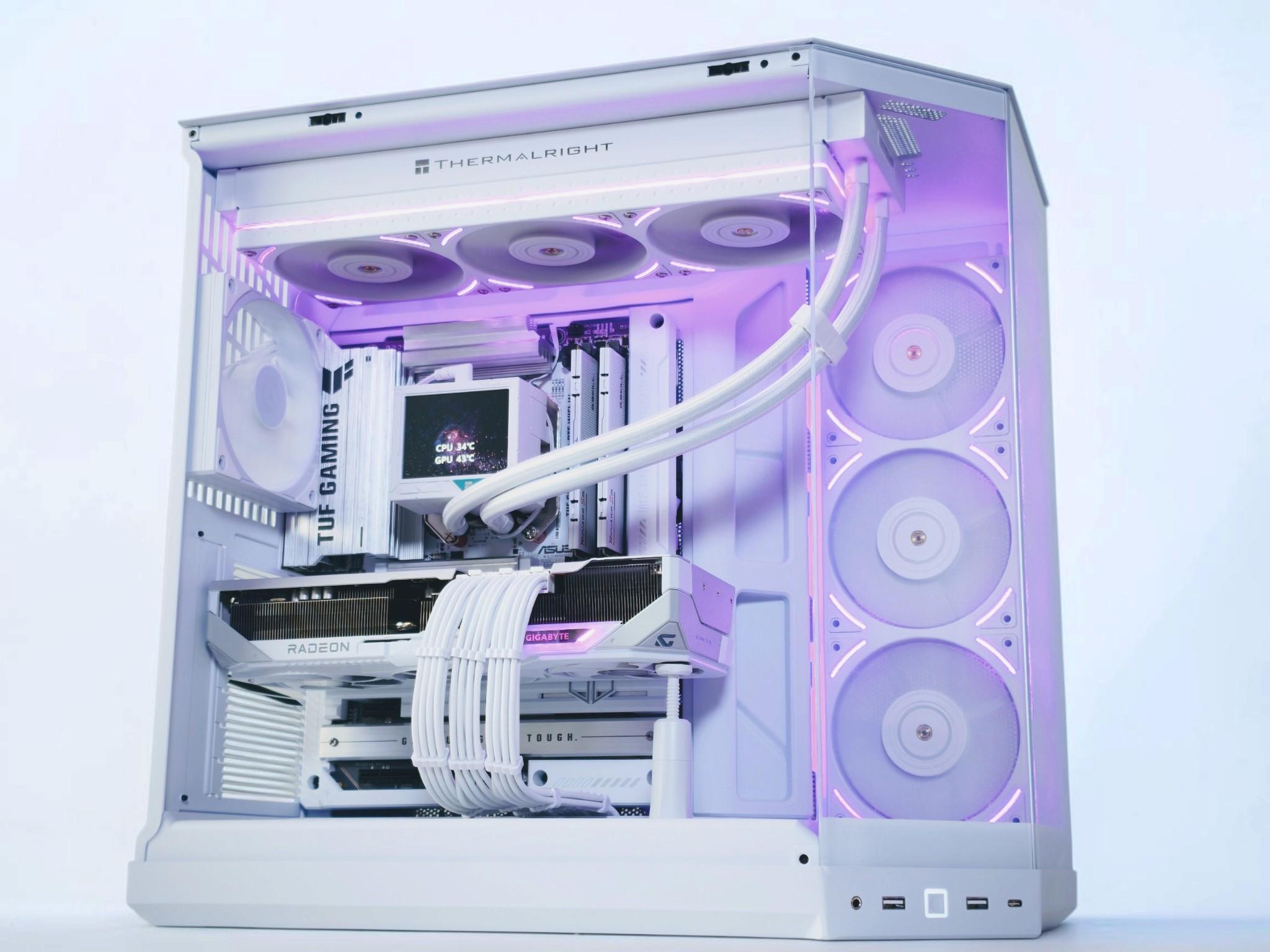 🪐.𖥔 ݁ ˖Celestia V3|| Ultimate All AMD Gaming PC!🌌AMD RX 9070 XT 16GB🌌AMD Ryzen 7 9800X3D 8 core