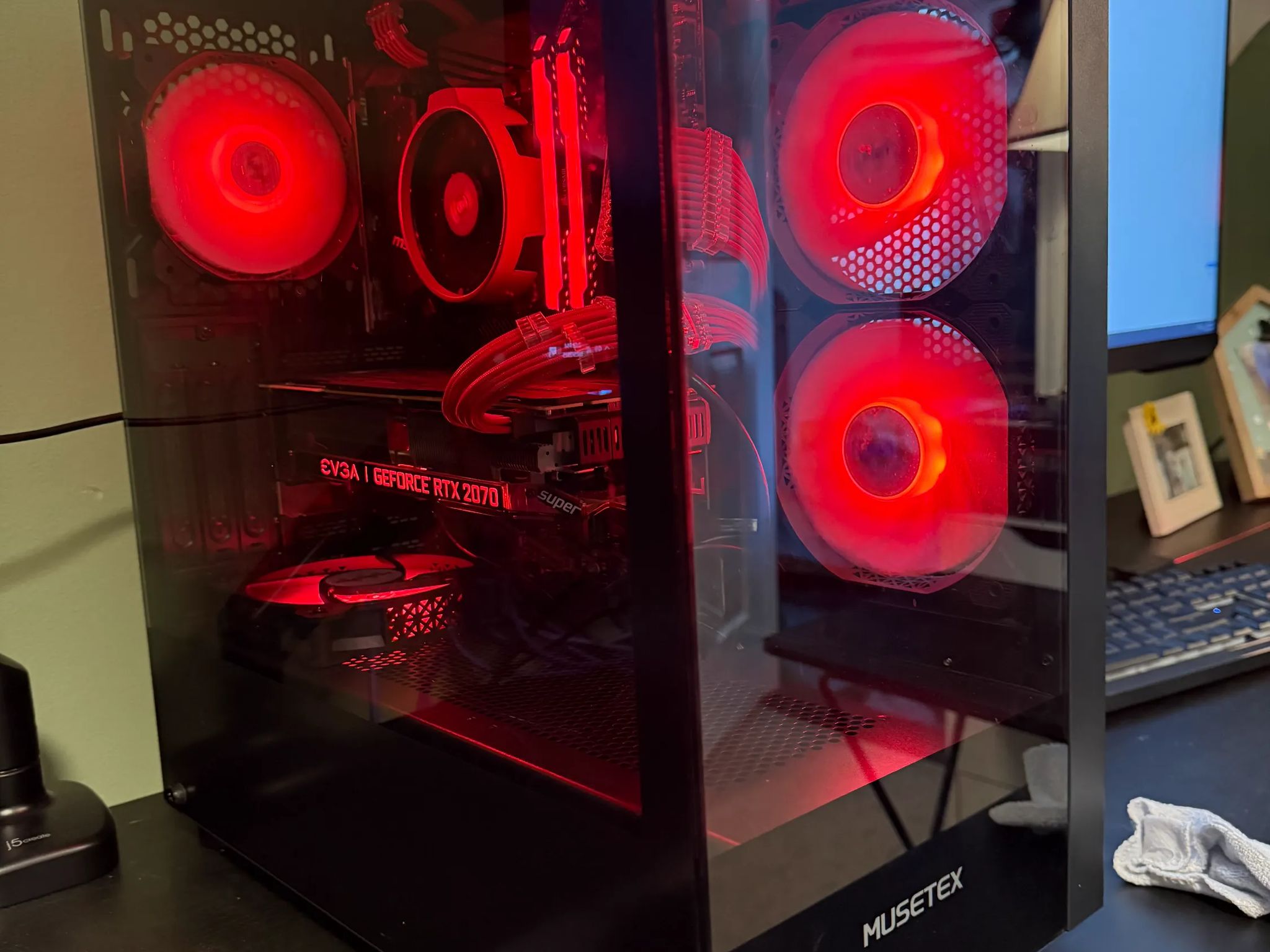 Ryzen 5 5600X | EVGA RTX 2070 Super 8GB | Some used, Mostly New Parts