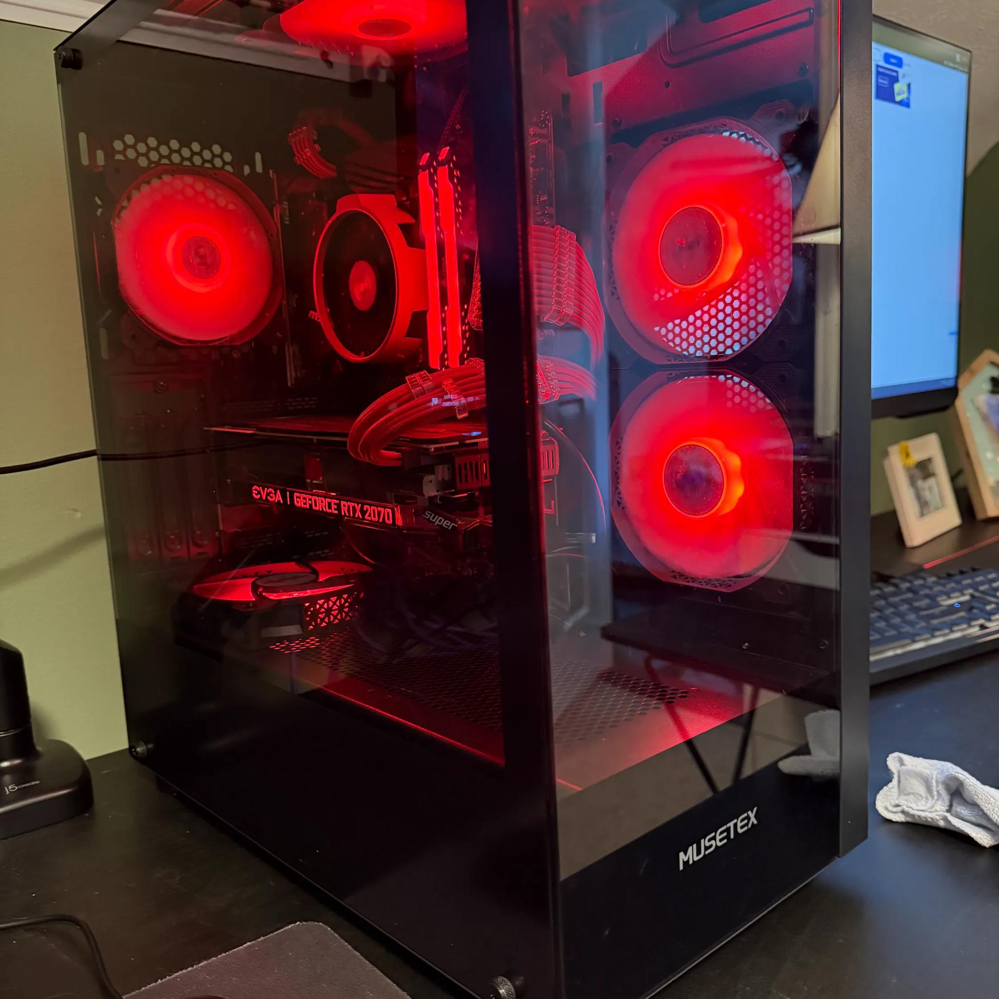 Ryzen 5 5600X | EVGA RTX 2070 Super 8GB | Some used, Mostly New Parts