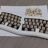 Prime_E Ergo 45% Keyboard Kit With Kailh Box Creams (Hotswappable)