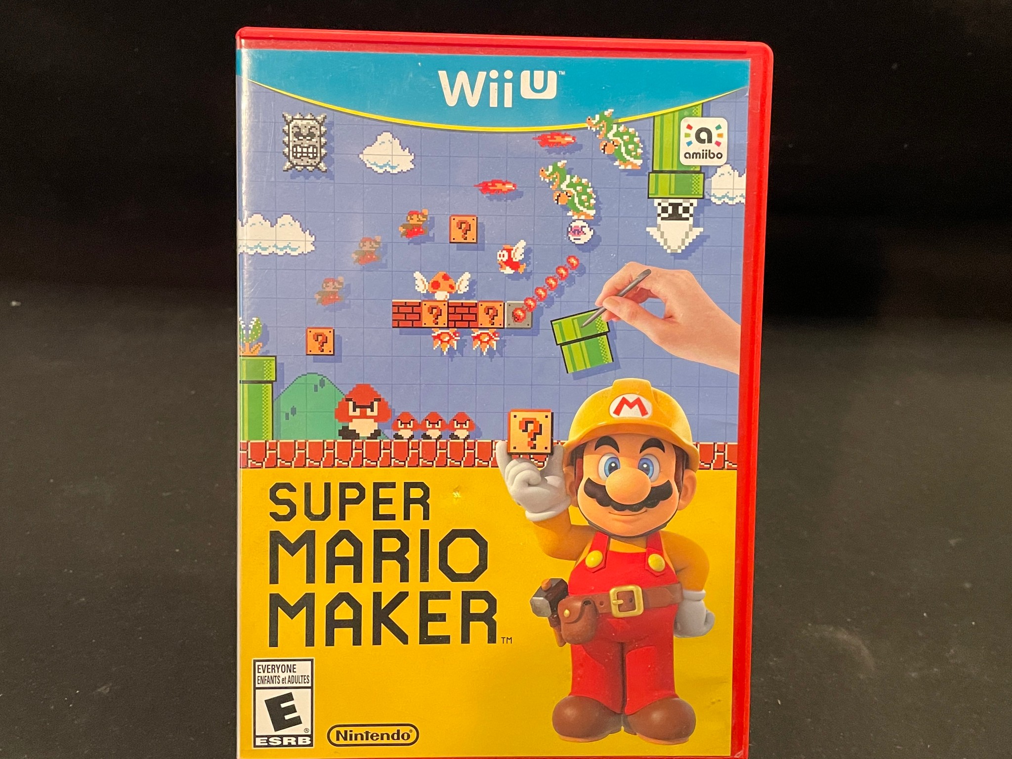 Super Mario Maker Wii U