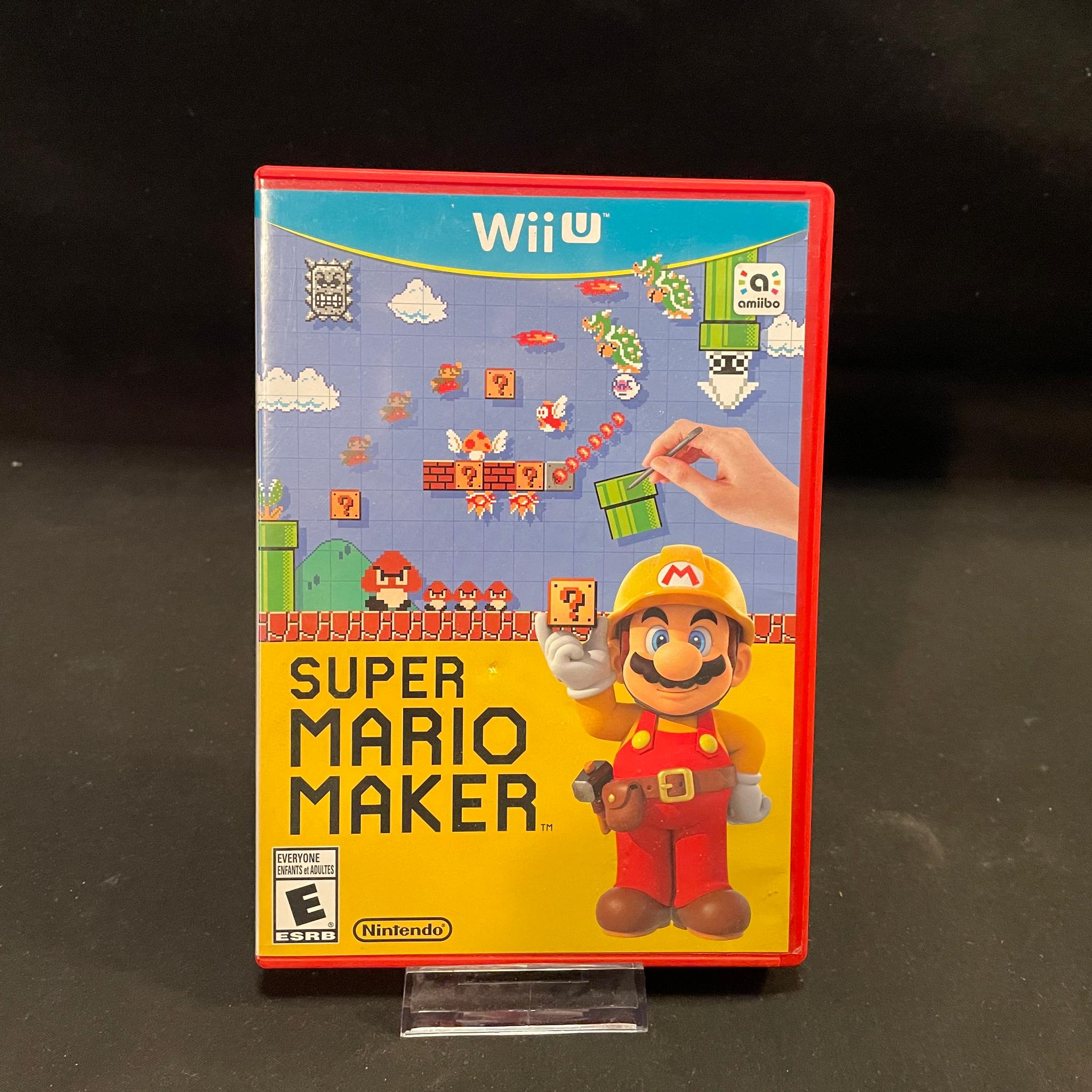 Super Mario Maker Wii U