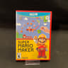 Super Mario Maker Wii U